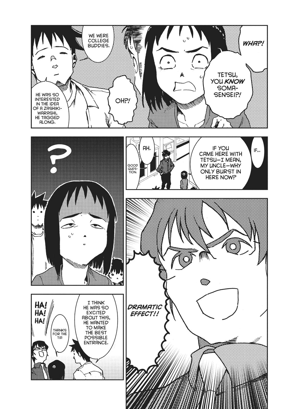 Read Interviews with Monster Girls EN Manga Online