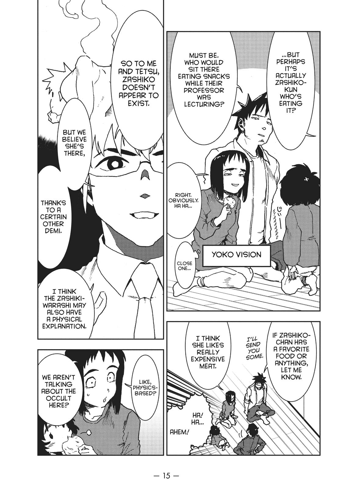 Read Interviews with Monster Girls EN Manga Online