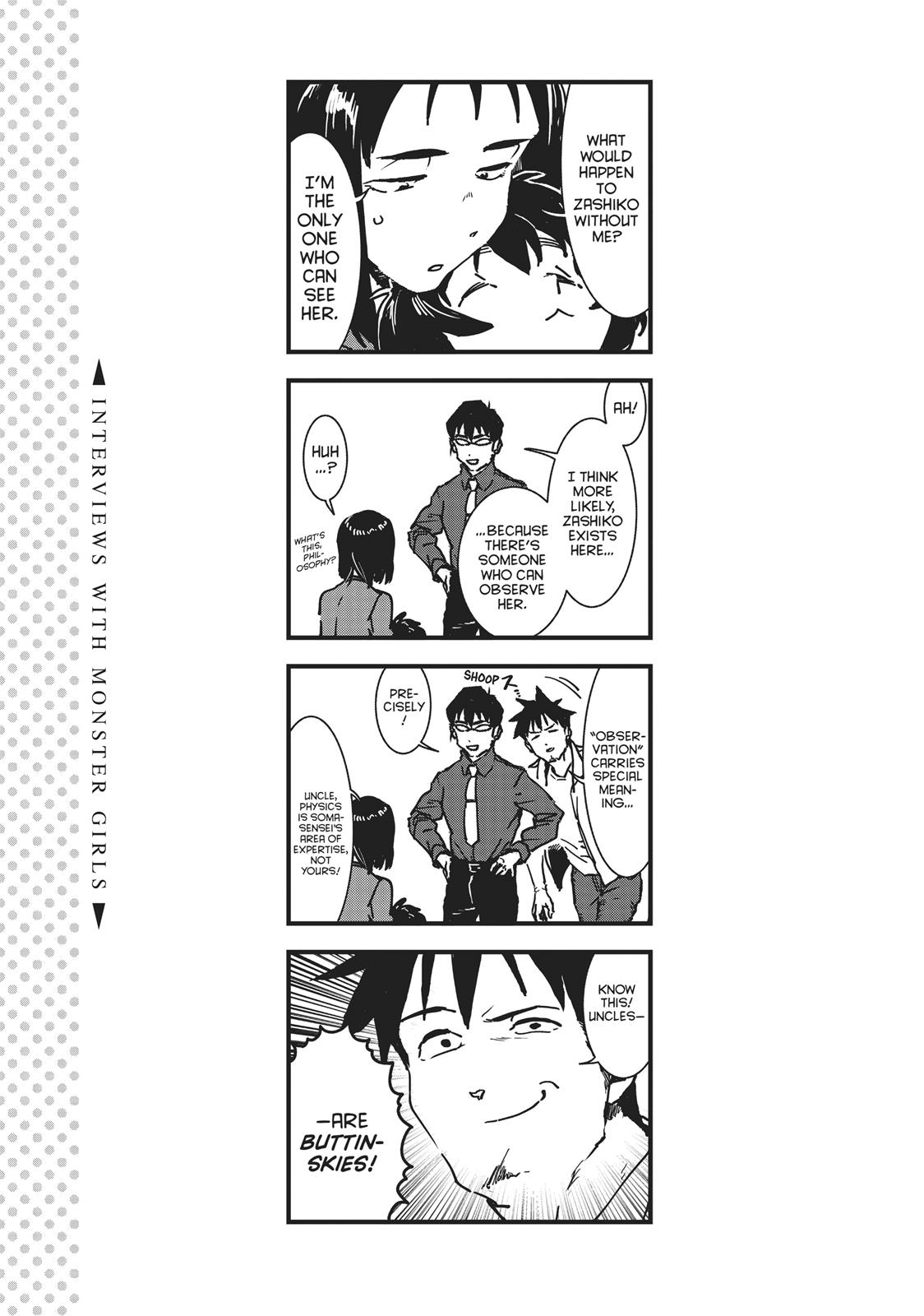 Read Interviews with Monster Girls EN Manga Online