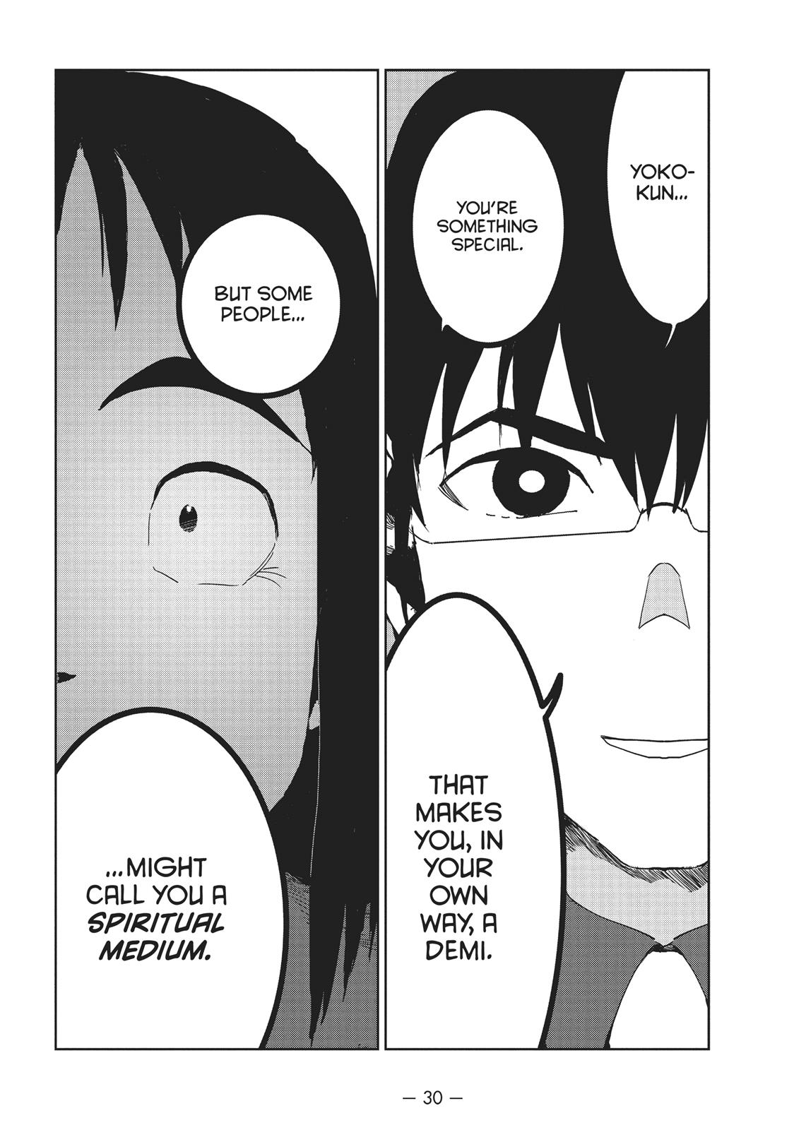 Read Interviews with Monster Girls EN Manga Online