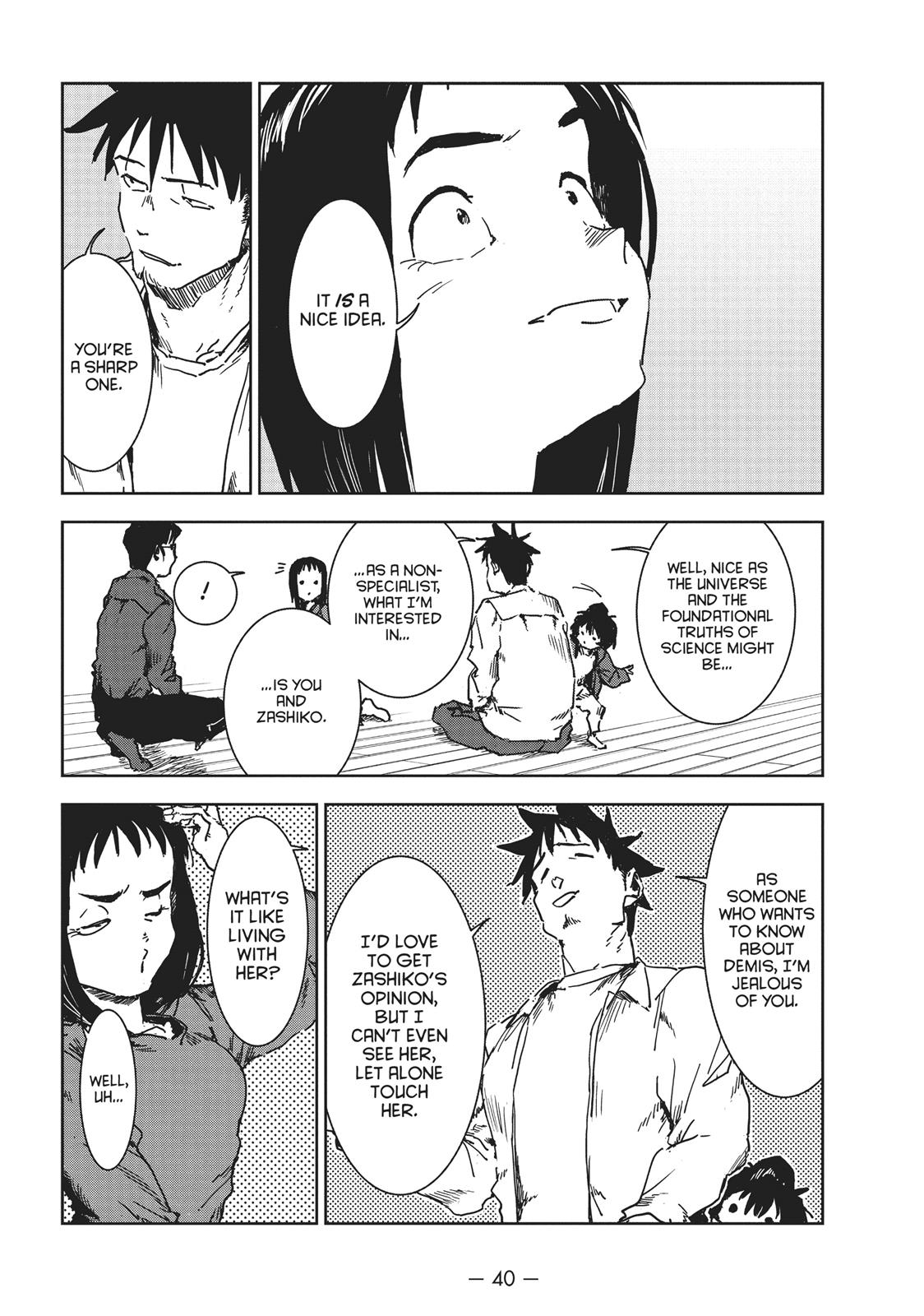 Read Interviews with Monster Girls EN Manga Online