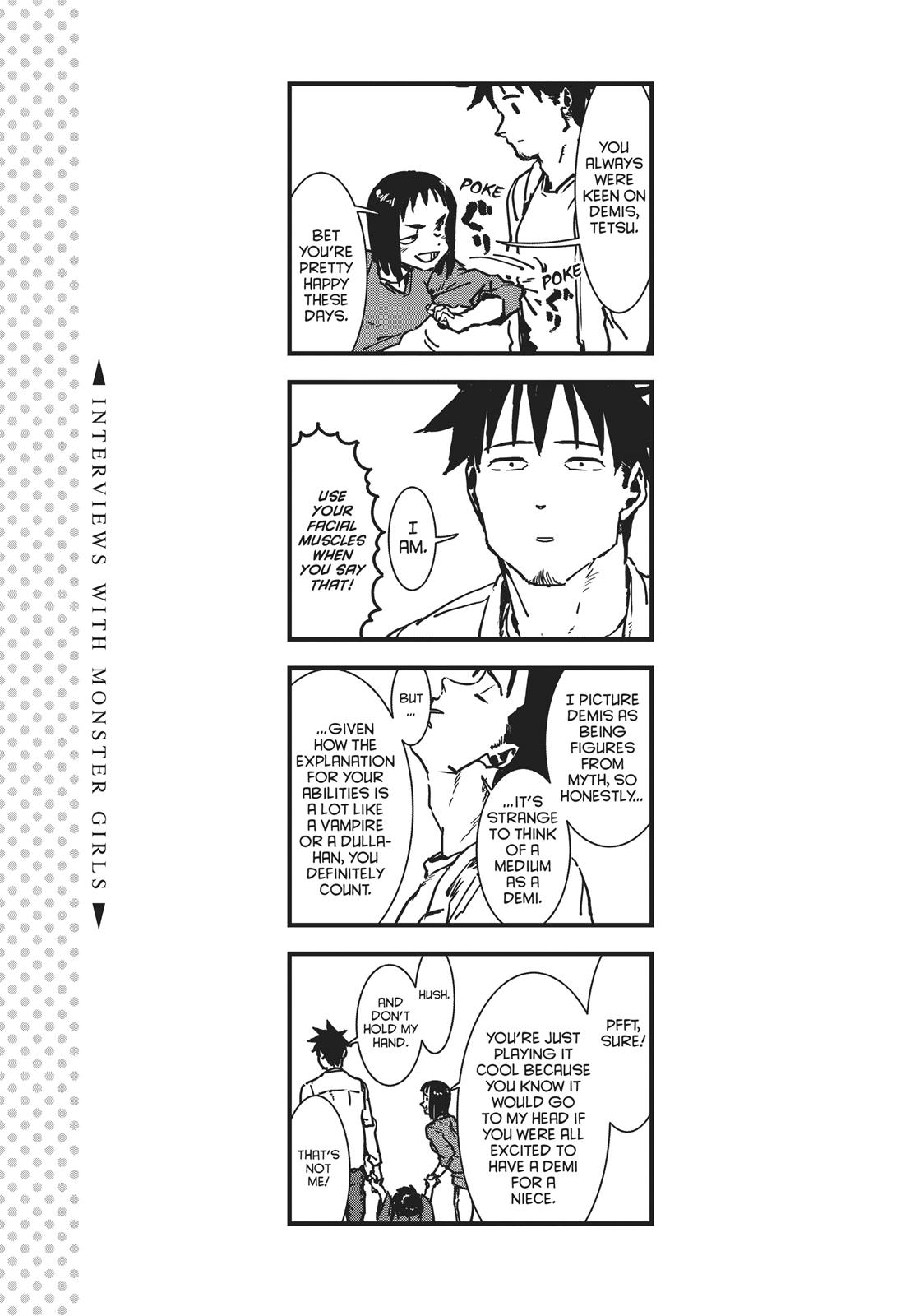 Read Interviews with Monster Girls EN Manga Online