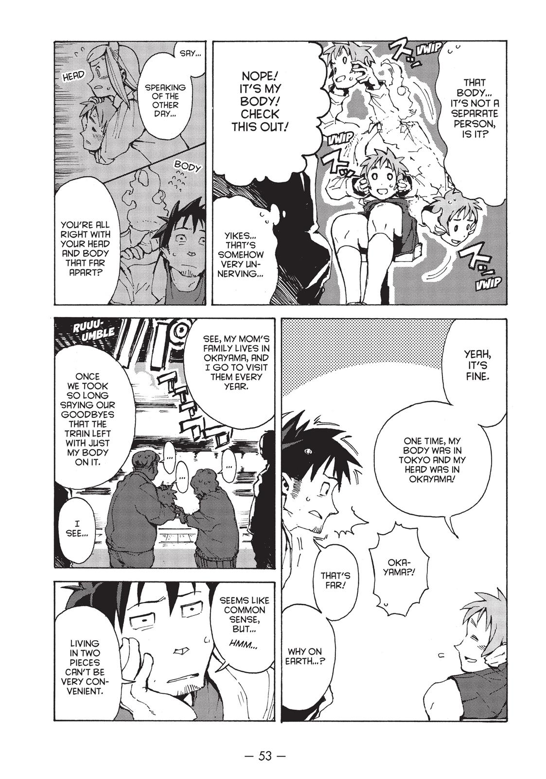 Read Interviews with Monster Girls EN Manga Online