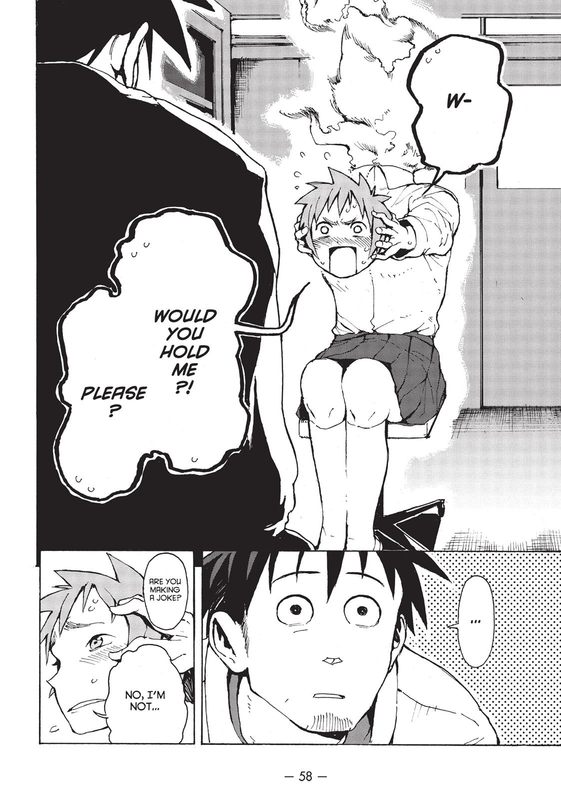 Read Interviews with Monster Girls EN Manga Online