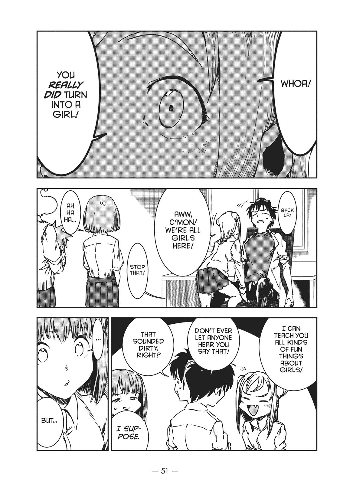 Read Interviews with Monster Girls EN Manga Online