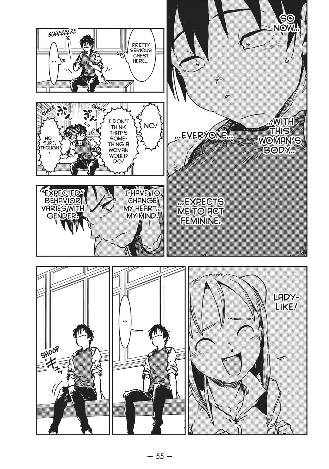 Read Interviews with Monster Girls EN Manga Online