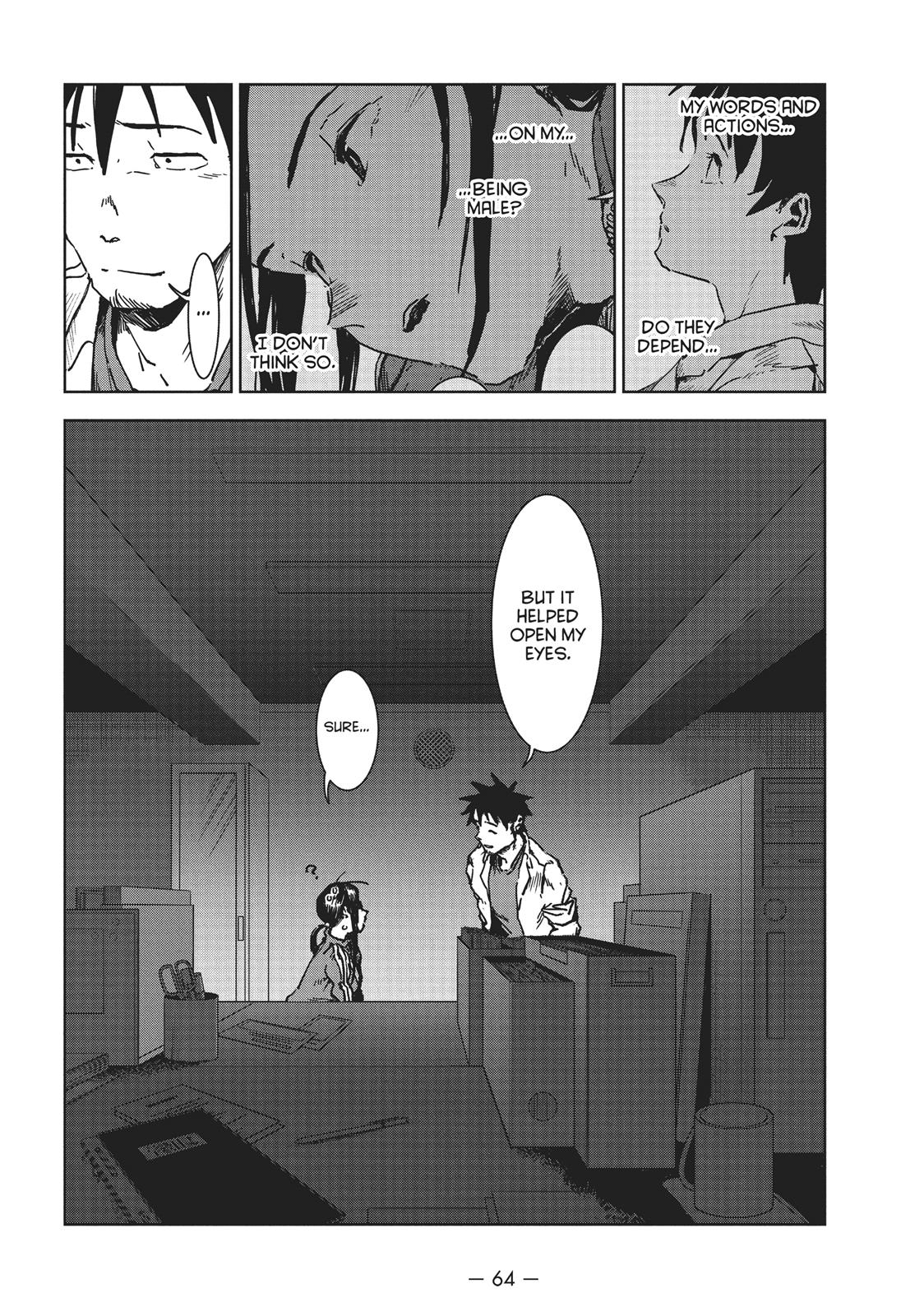 Read Interviews with Monster Girls EN Manga Online