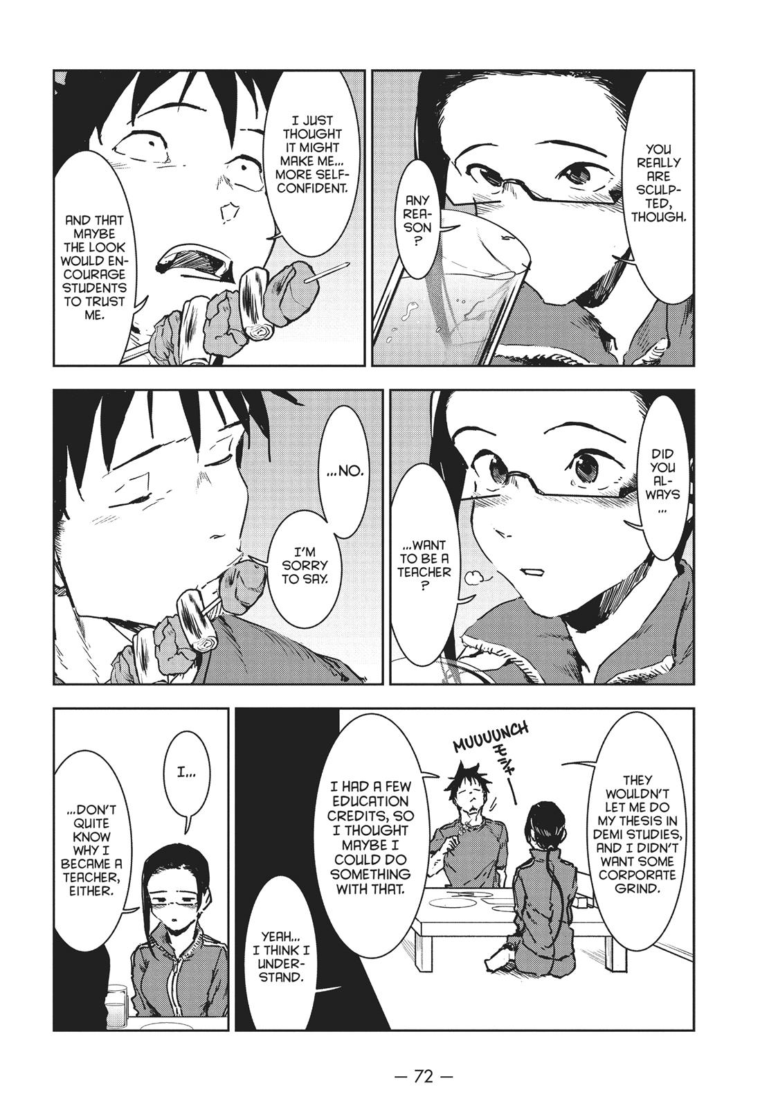 Read Interviews with Monster Girls EN Manga Online