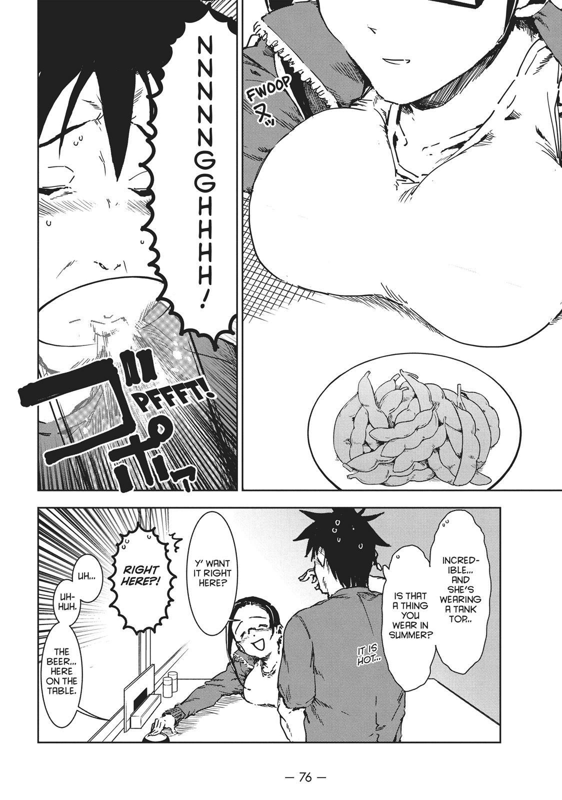 Read Interviews with Monster Girls EN Manga Online