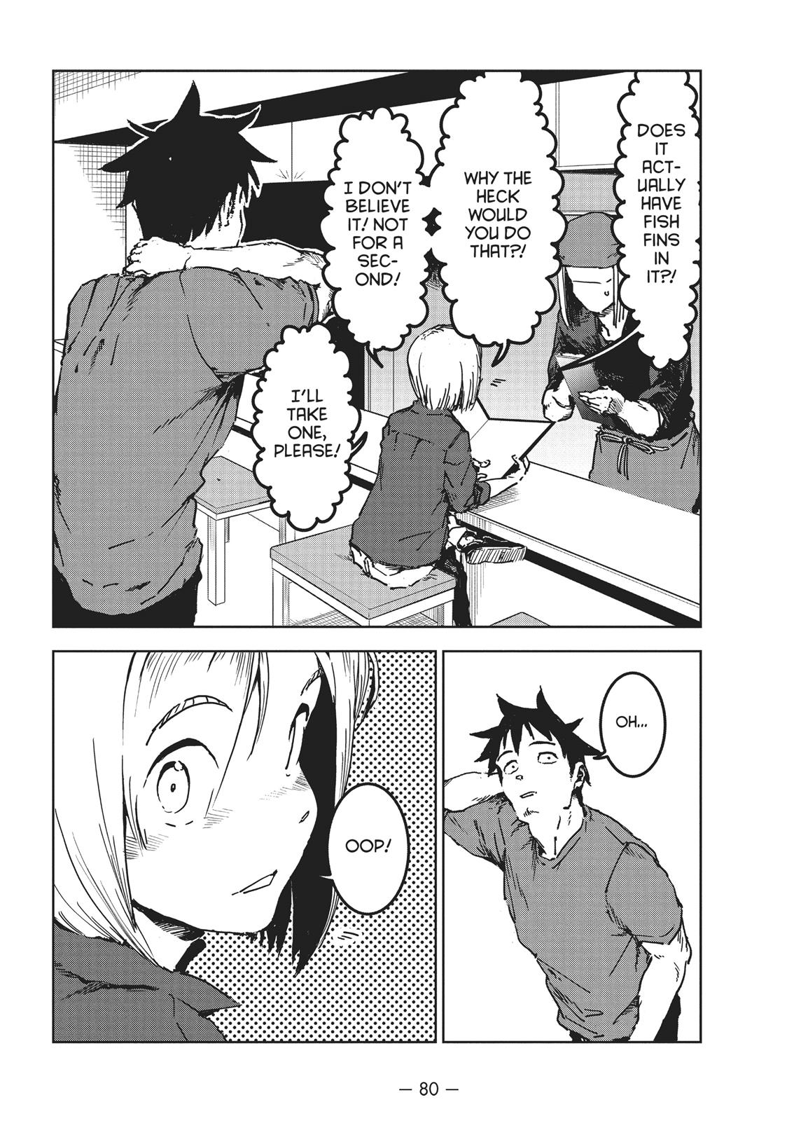 Read Interviews with Monster Girls EN Manga Online