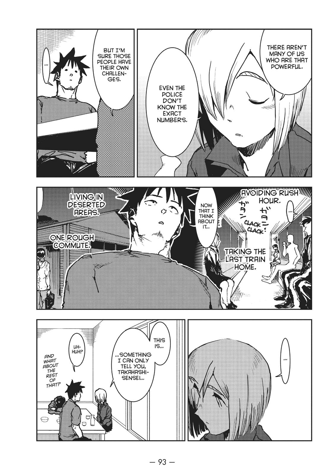 Read Interviews with Monster Girls EN Manga Online