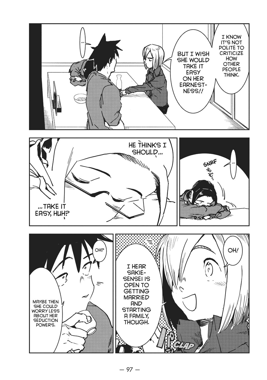 Read Interviews with Monster Girls EN Manga Online