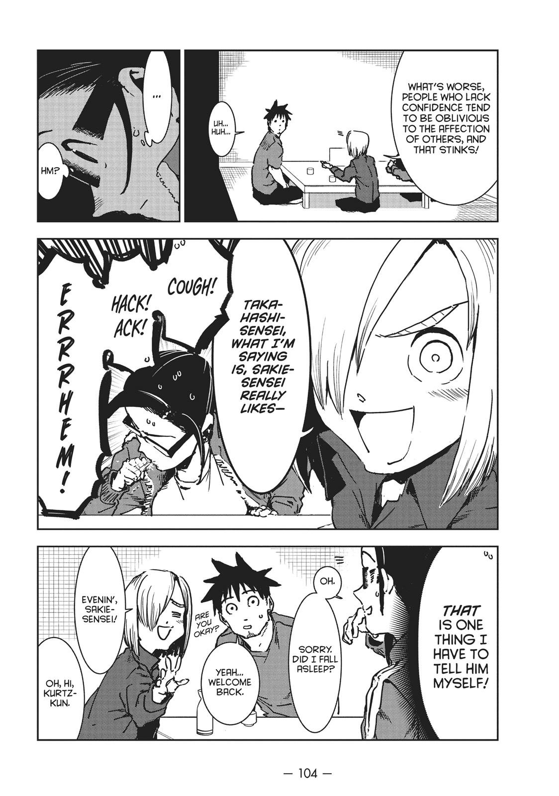 Read Interviews with Monster Girls EN Manga Online