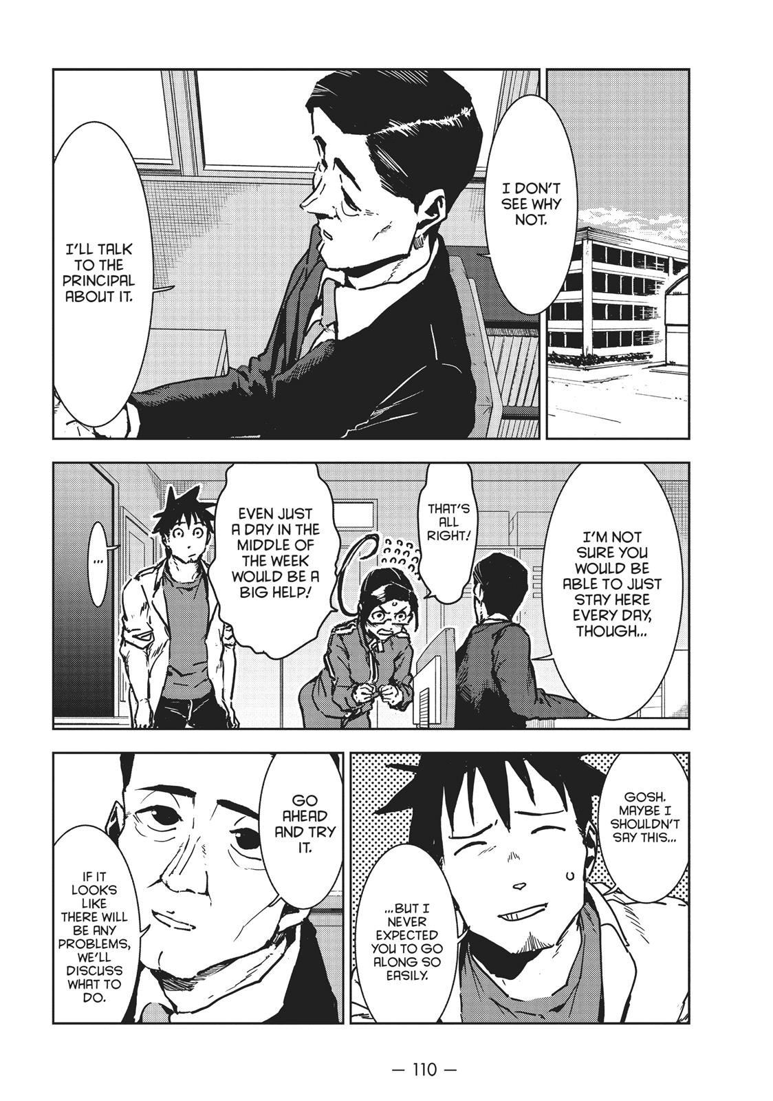 Read Interviews with Monster Girls EN Manga Online