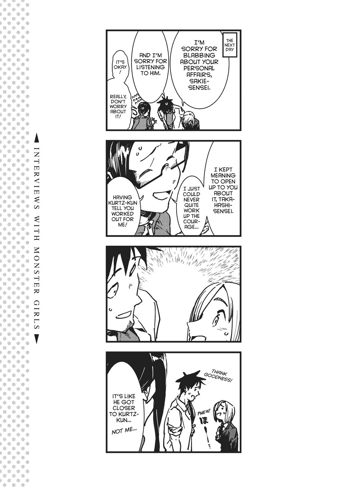 Read Interviews with Monster Girls EN Manga Online