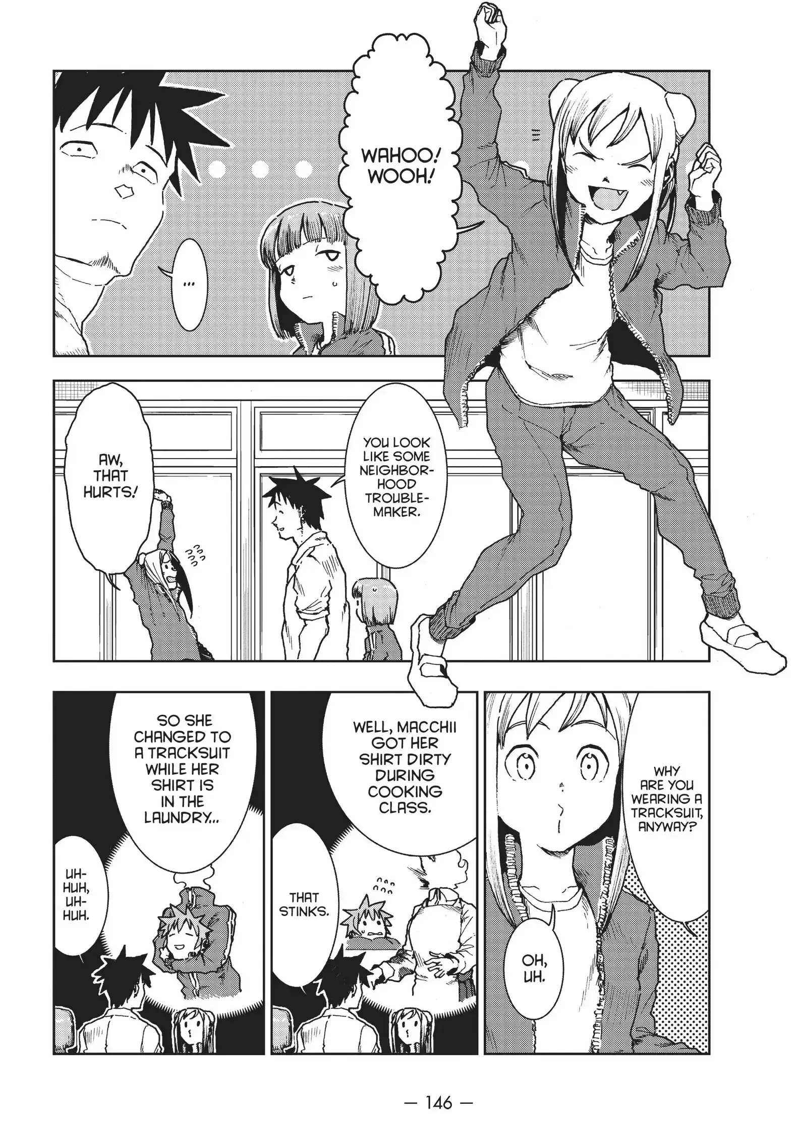 Read Interviews with Monster Girls EN Manga Online