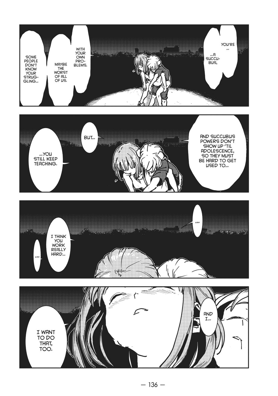 Read Interviews with Monster Girls EN Manga Online