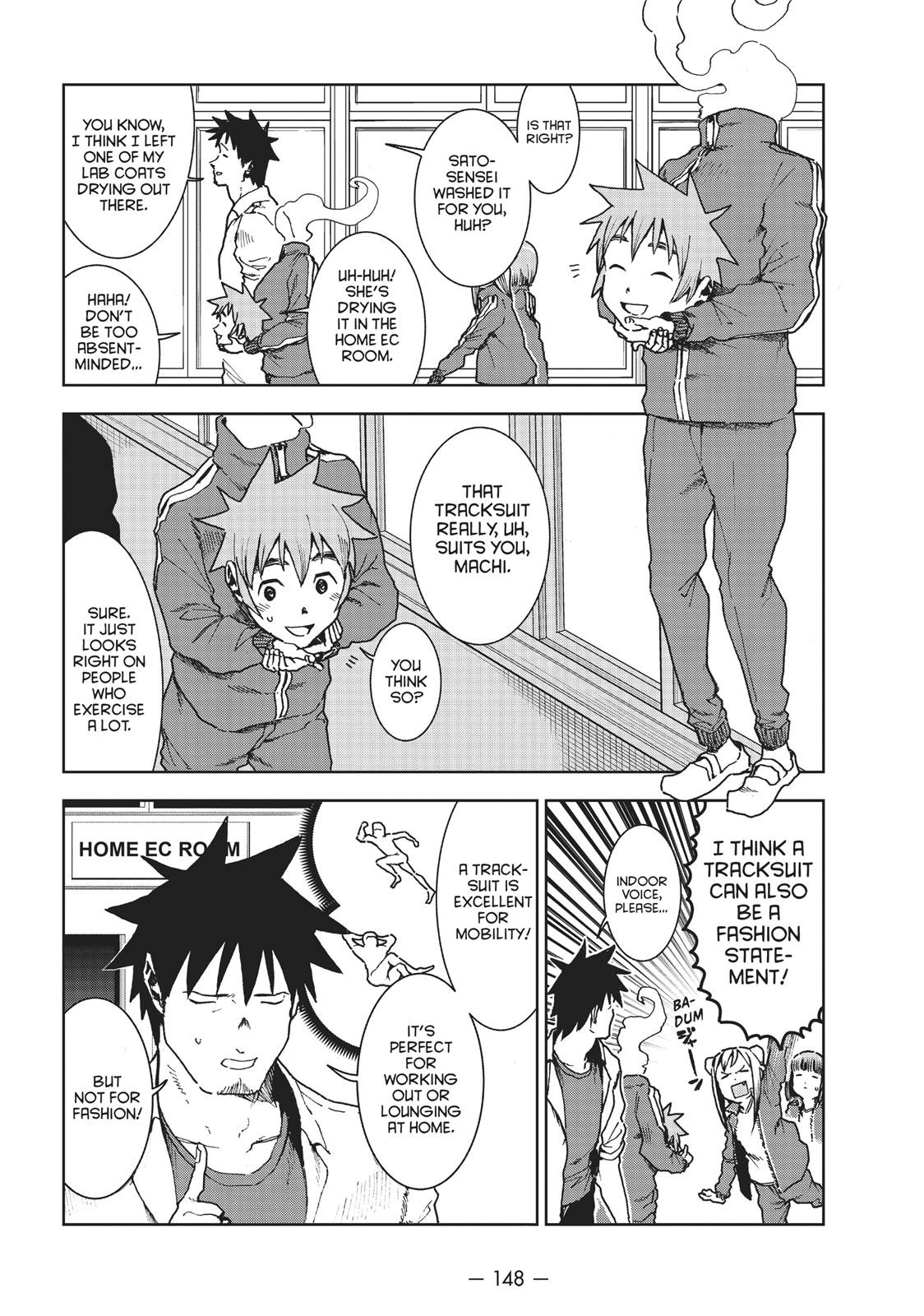 Read Interviews with Monster Girls EN Manga Online