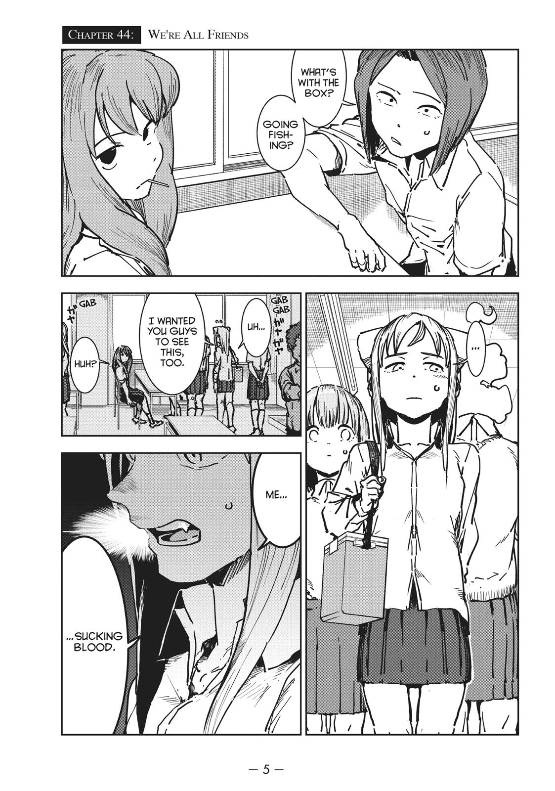 Read Interviews with Monster Girls EN Manga Online