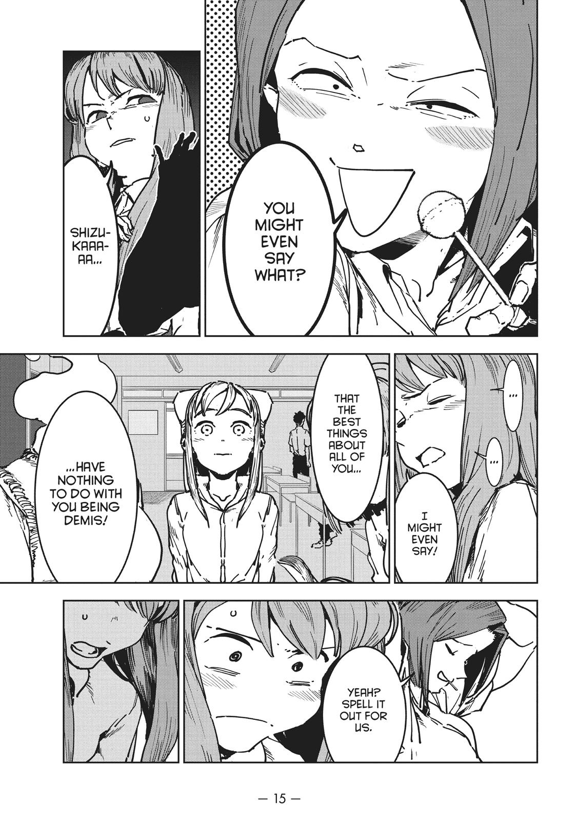 Read Interviews with Monster Girls EN Manga Online