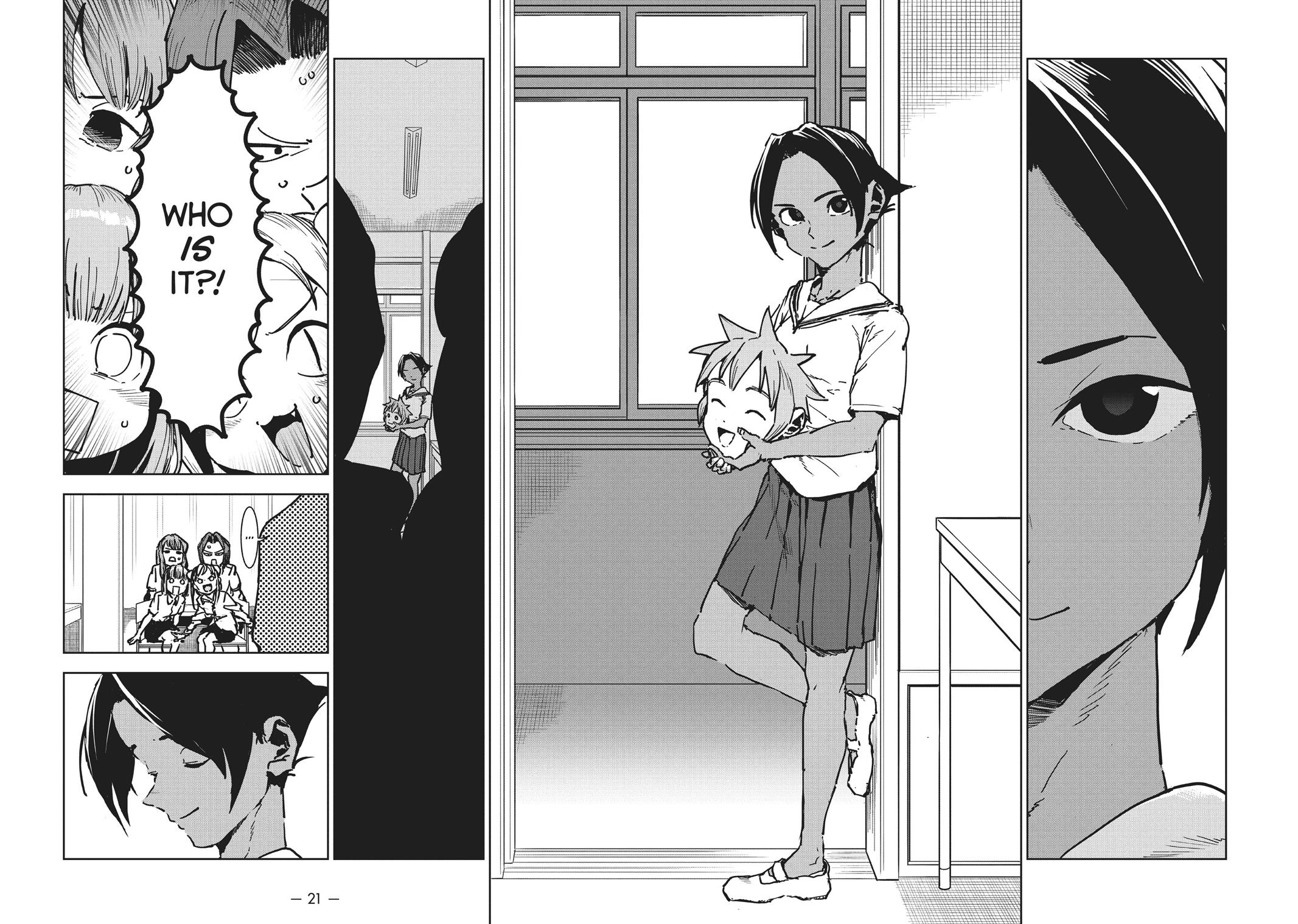 Read Interviews with Monster Girls EN Manga Online