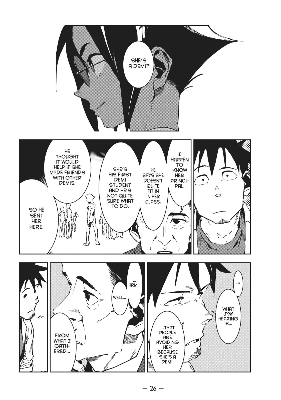 Read Interviews with Monster Girls EN Manga Online