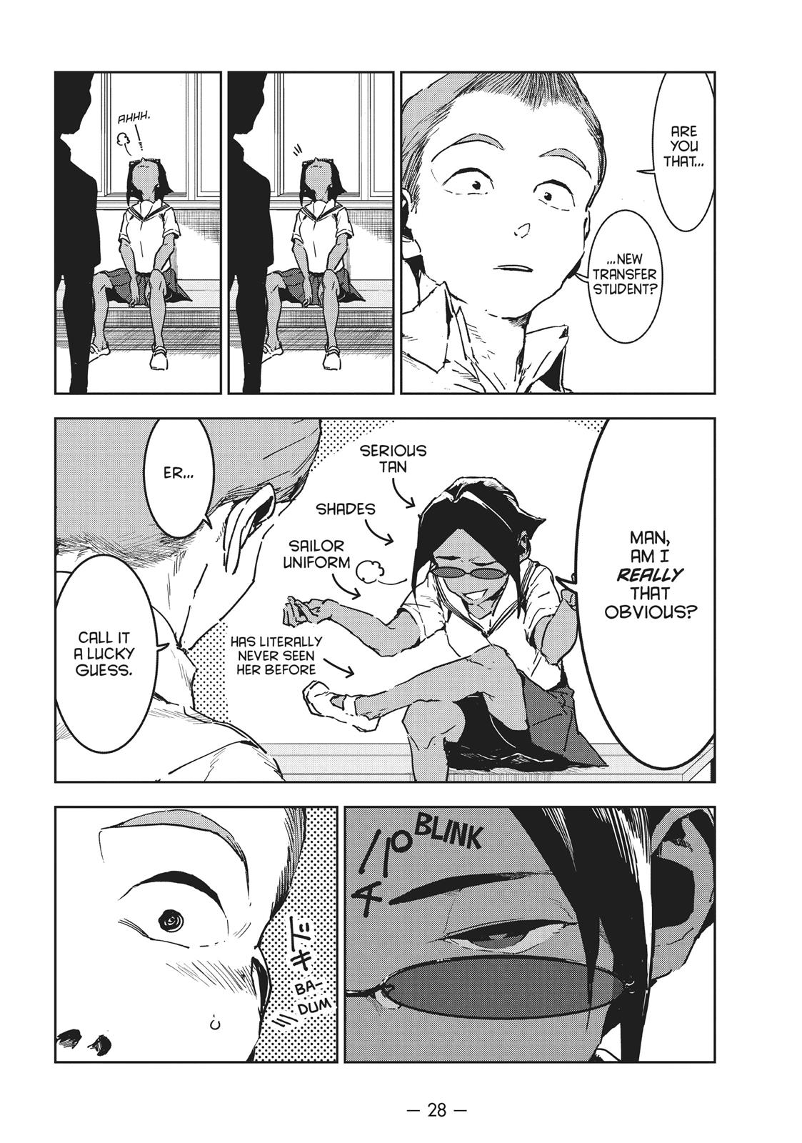 Read Interviews with Monster Girls EN Manga Online