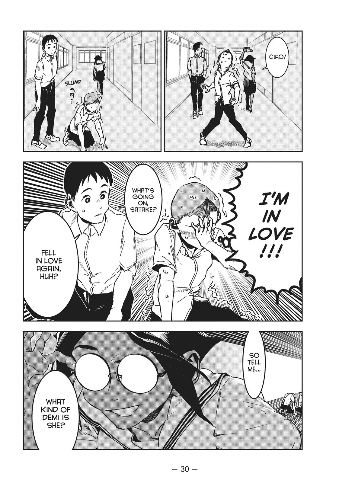 Read Interviews with Monster Girls EN Manga Online