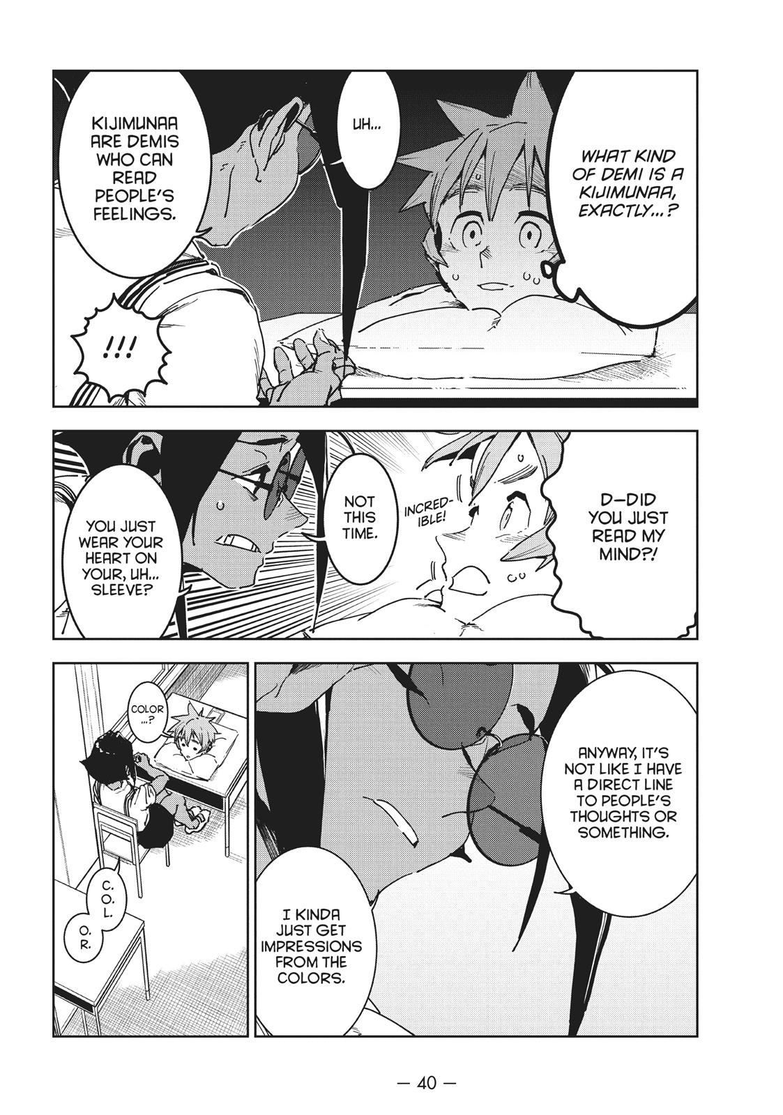 Read Interviews with Monster Girls EN Manga Online