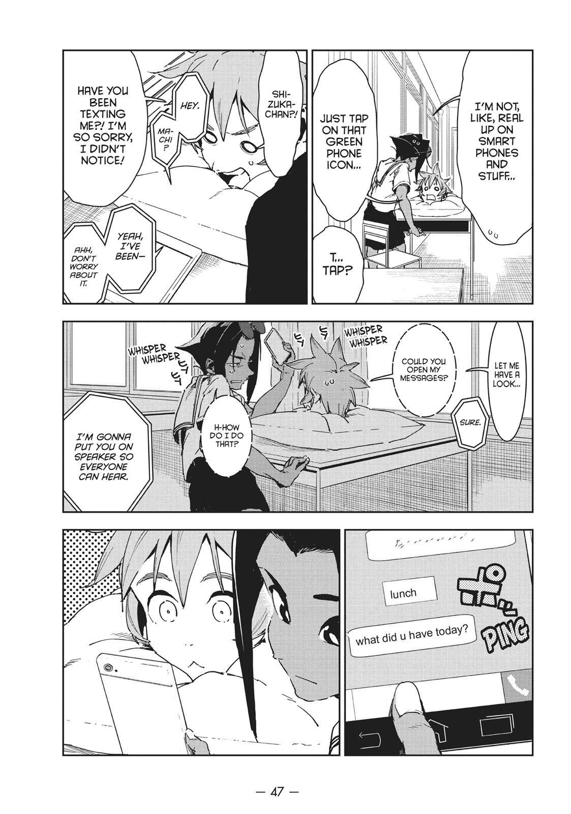 Read Interviews with Monster Girls EN Manga Online