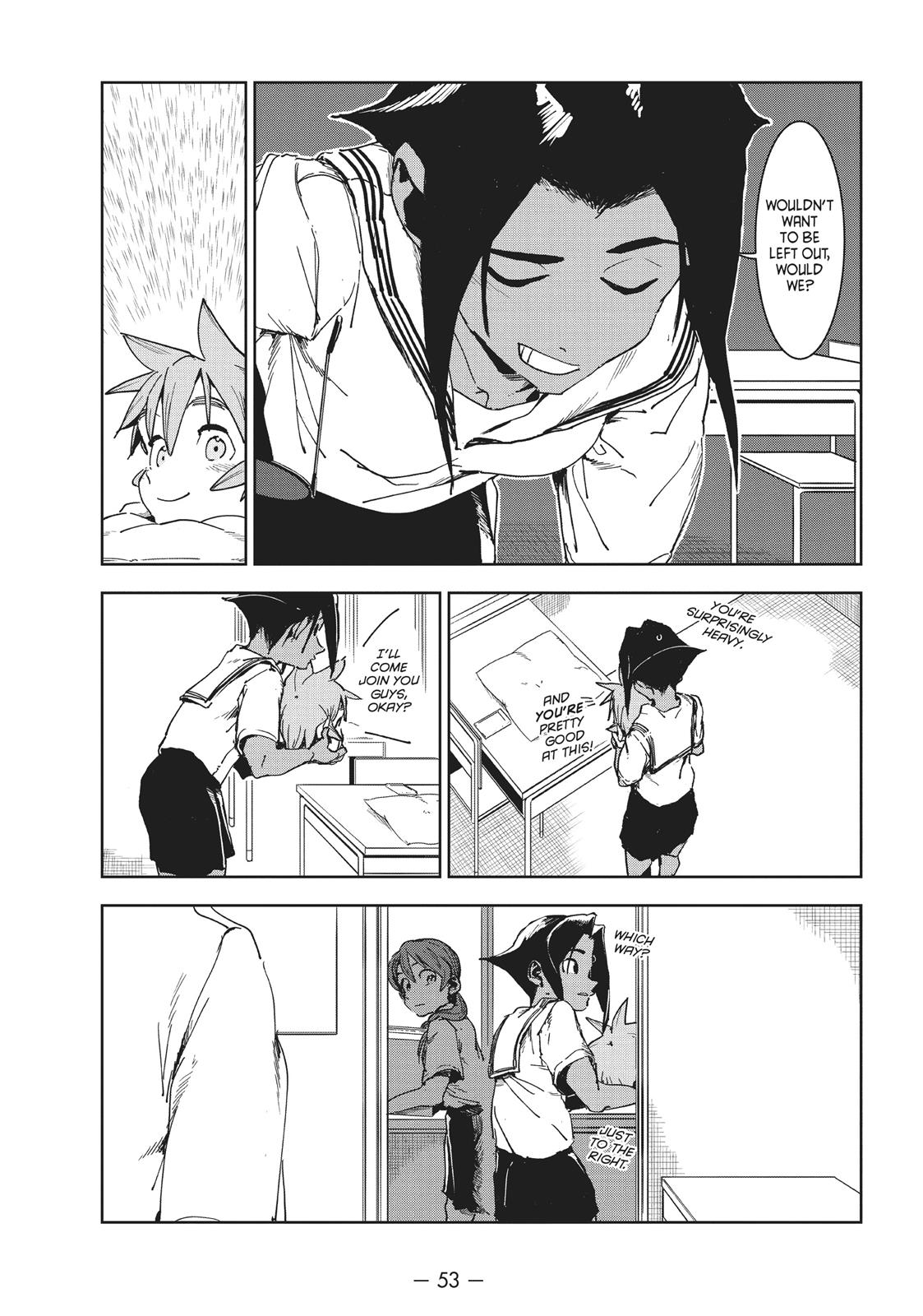 Read Interviews with Monster Girls EN Manga Online