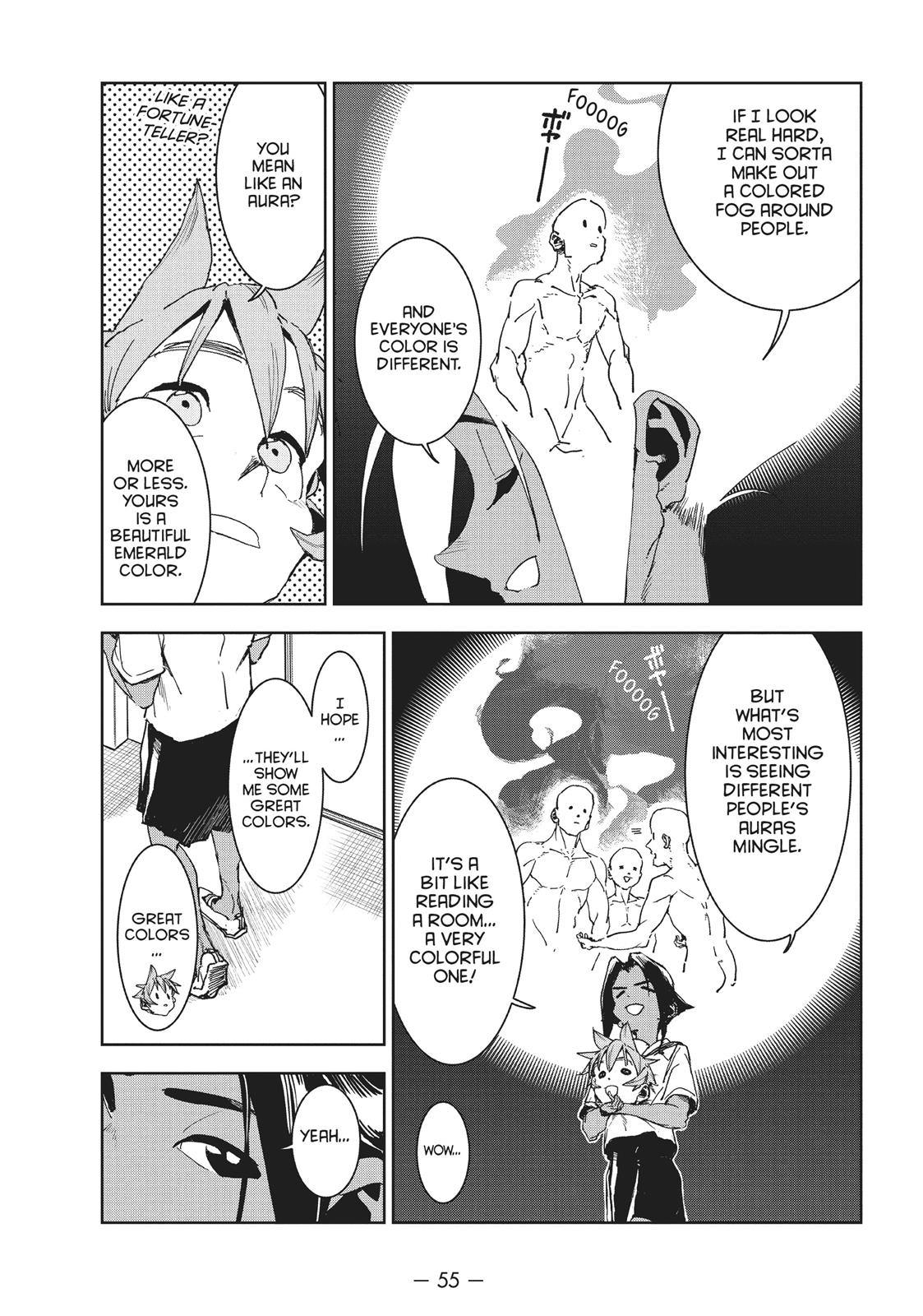 Read Interviews with Monster Girls EN Manga Online