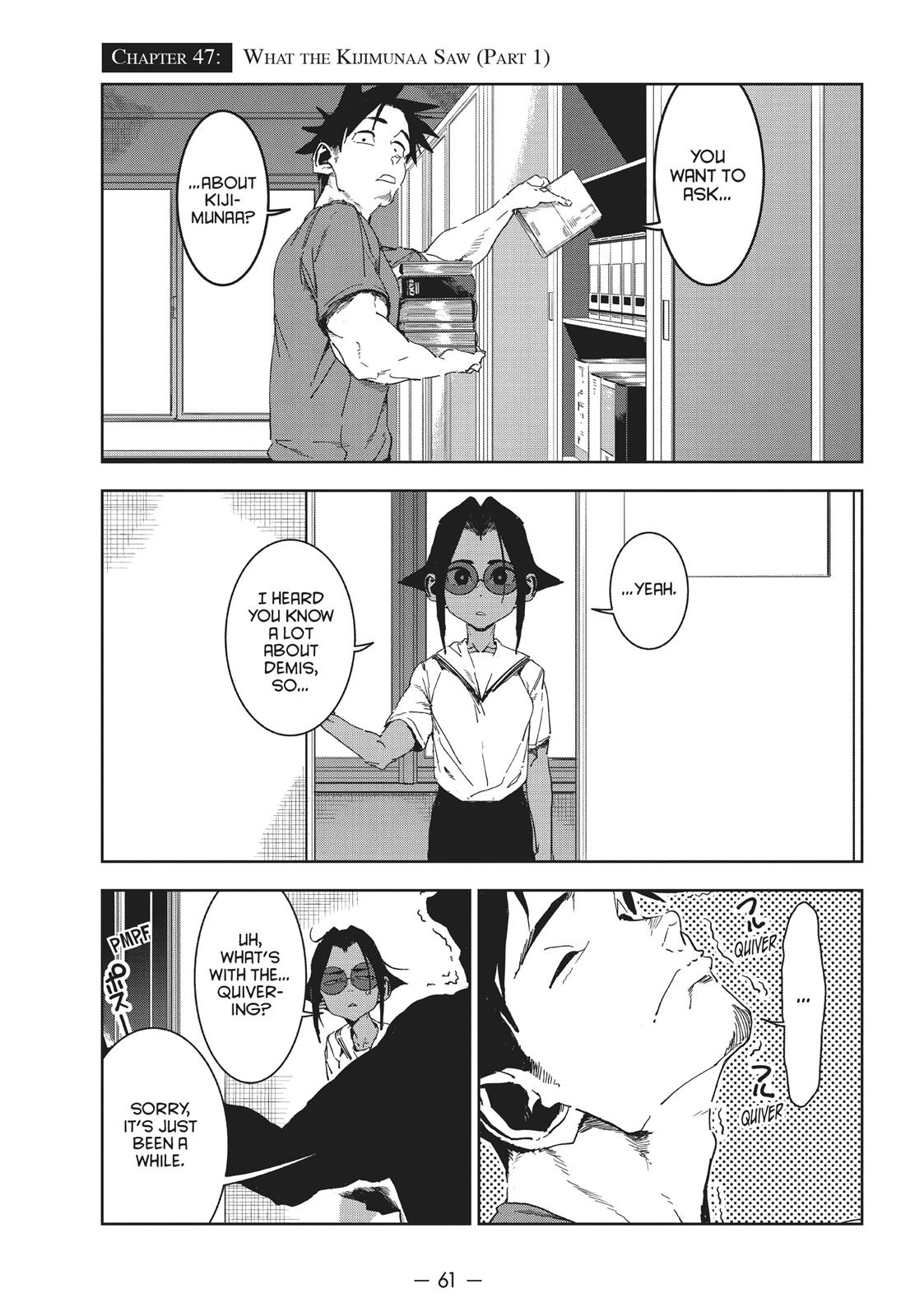 Read Interviews with Monster Girls EN Manga Online