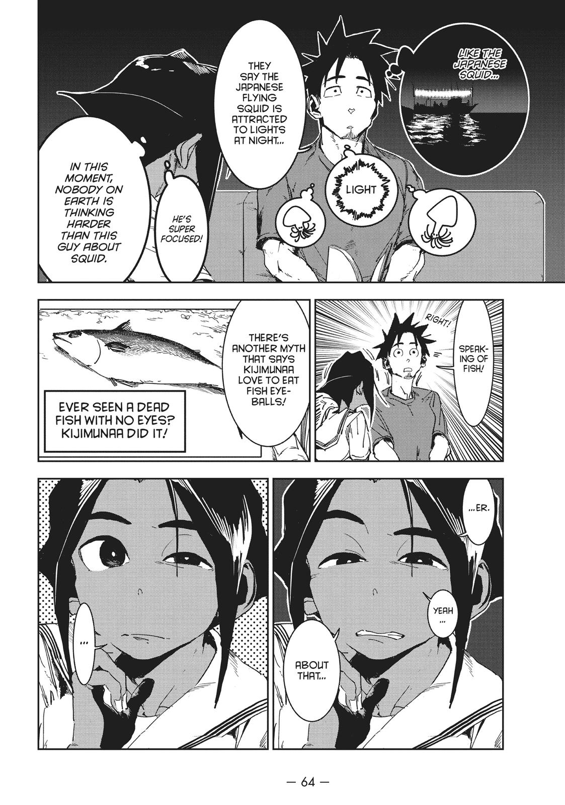 Read Interviews with Monster Girls EN Manga Online