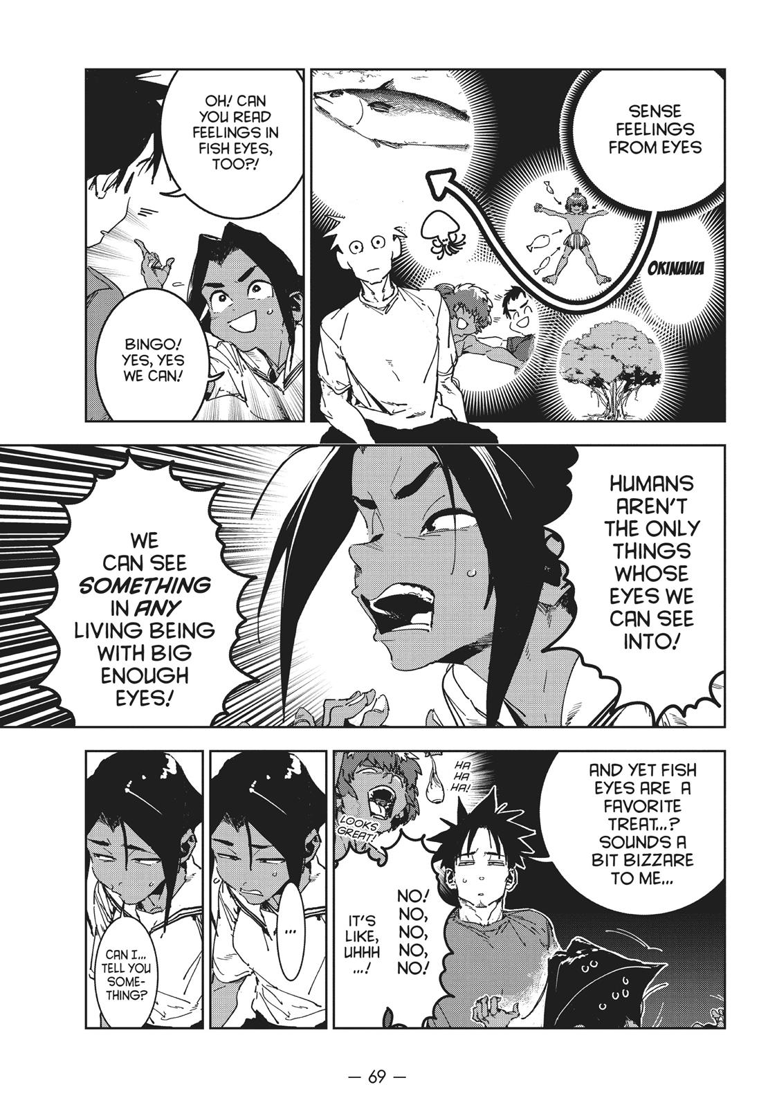 Read Interviews with Monster Girls EN Manga Online