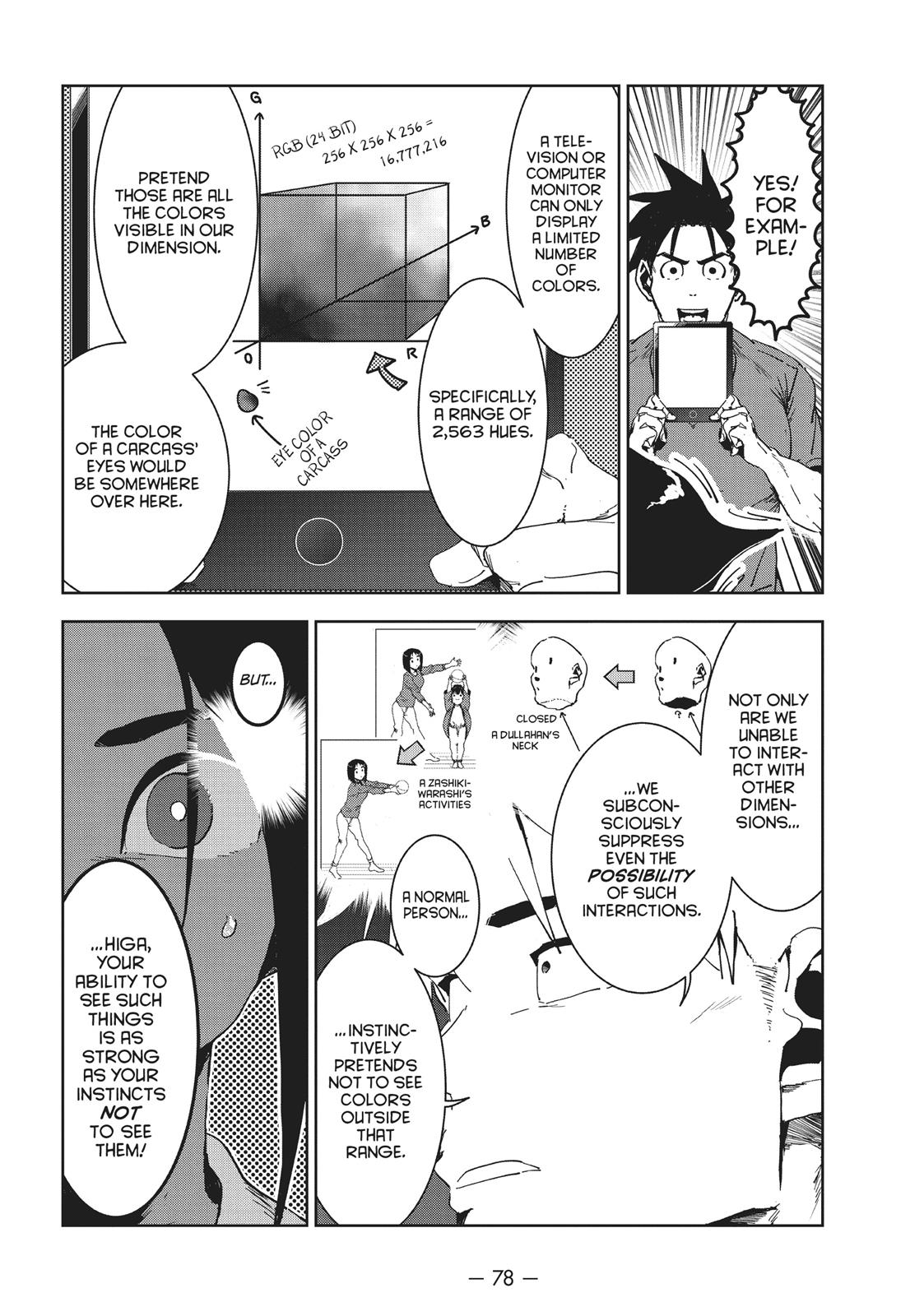 Read Interviews with Monster Girls EN Manga Online