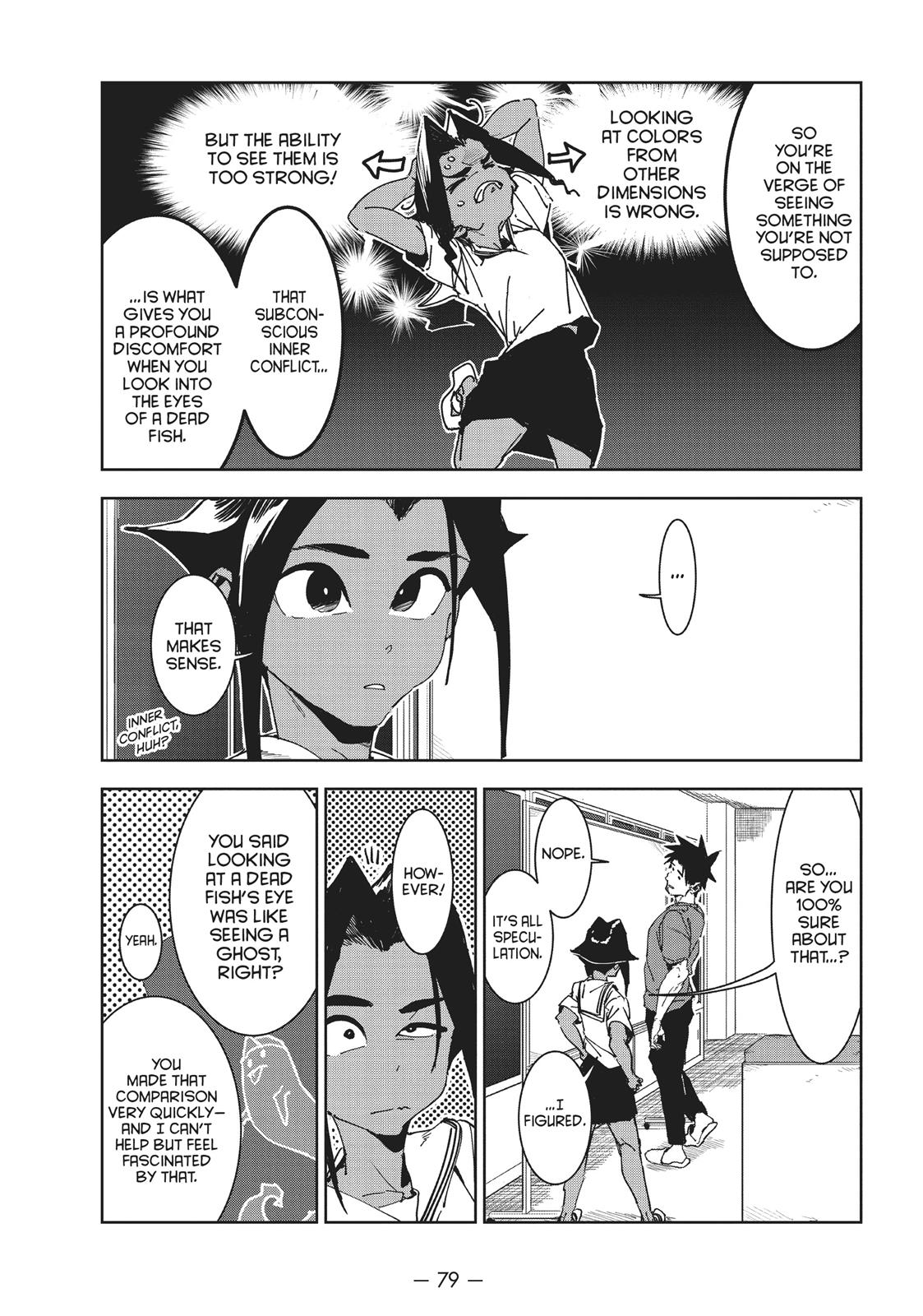 Read Interviews with Monster Girls EN Manga Online