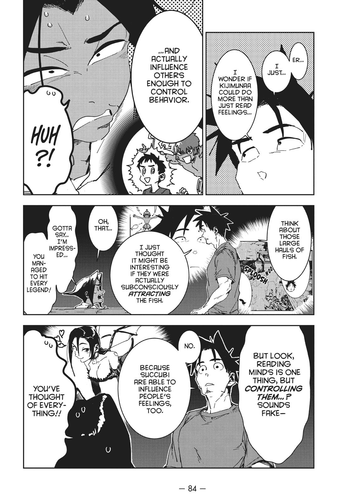 Read Interviews with Monster Girls EN Manga Online