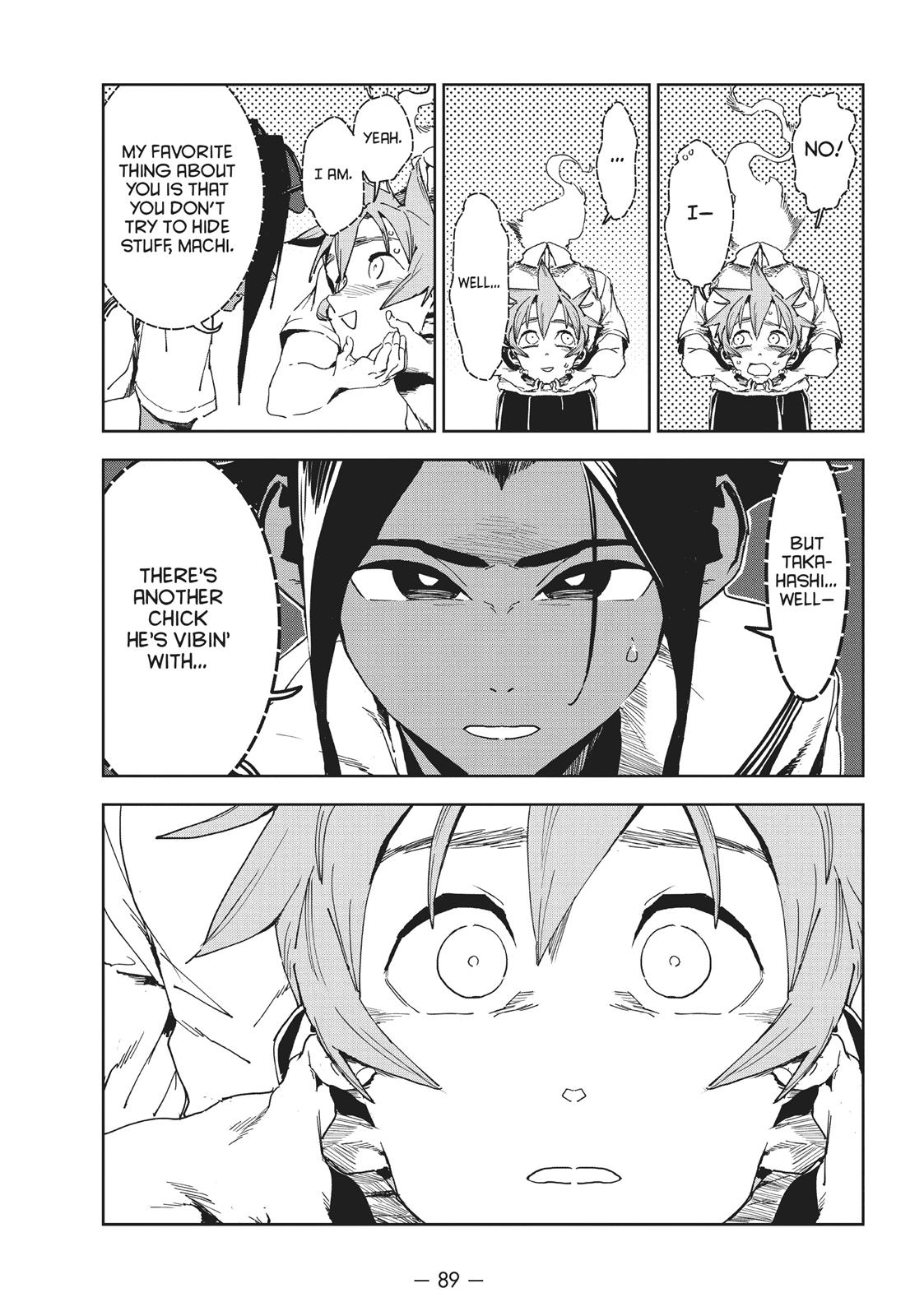 Read Interviews with Monster Girls EN Manga Online