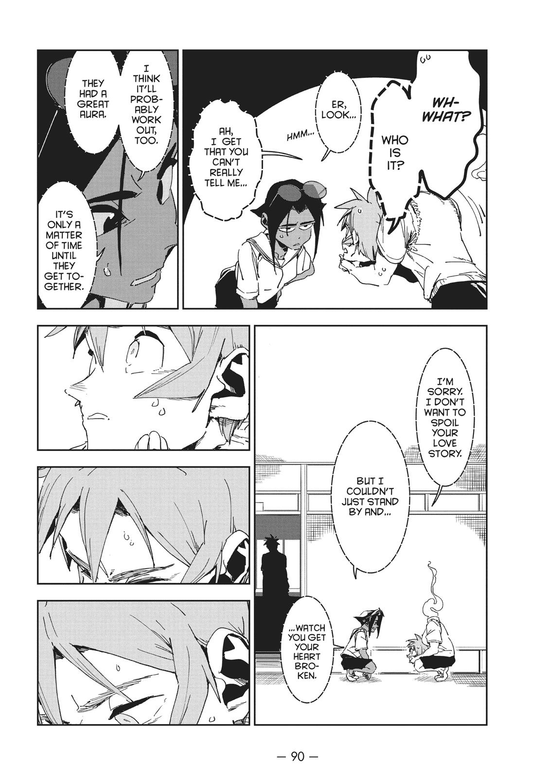 Read Interviews with Monster Girls EN Manga Online