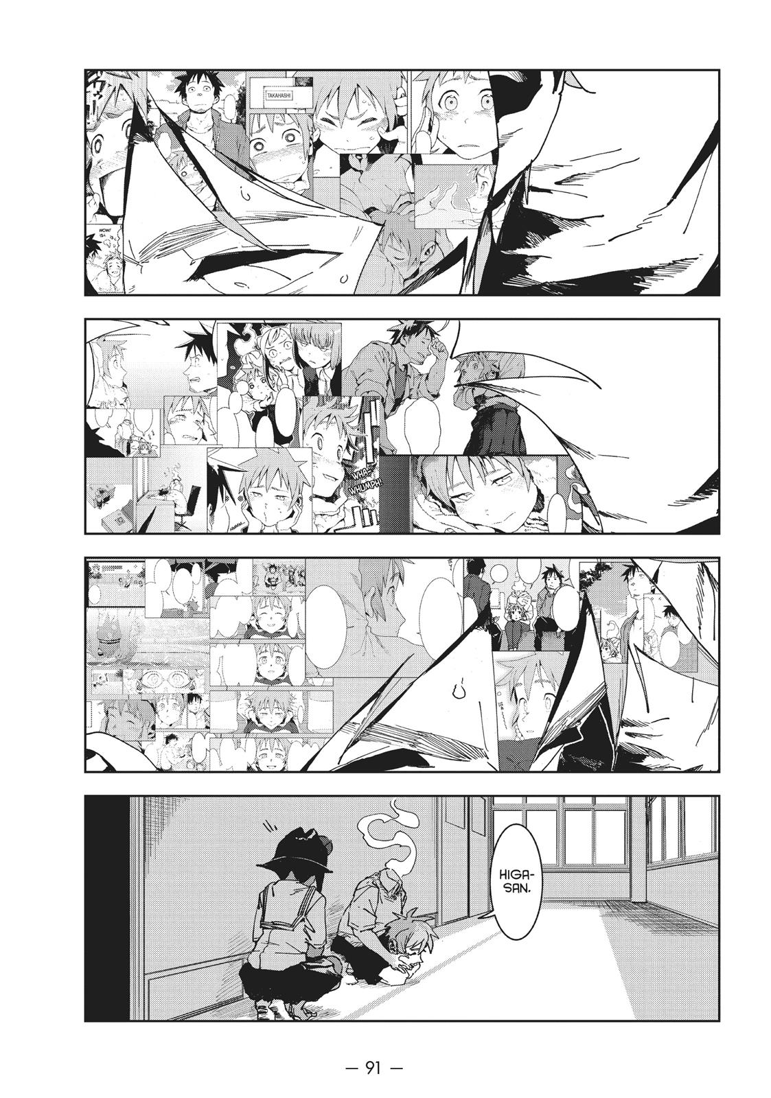 Read Interviews with Monster Girls EN Manga Online