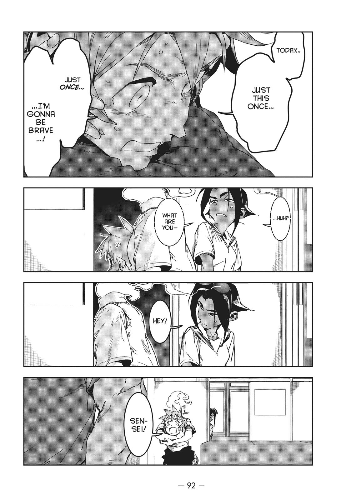 Read Interviews with Monster Girls EN Manga Online