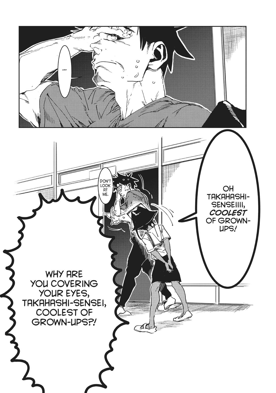 Read Interviews with Monster Girls EN Manga Online