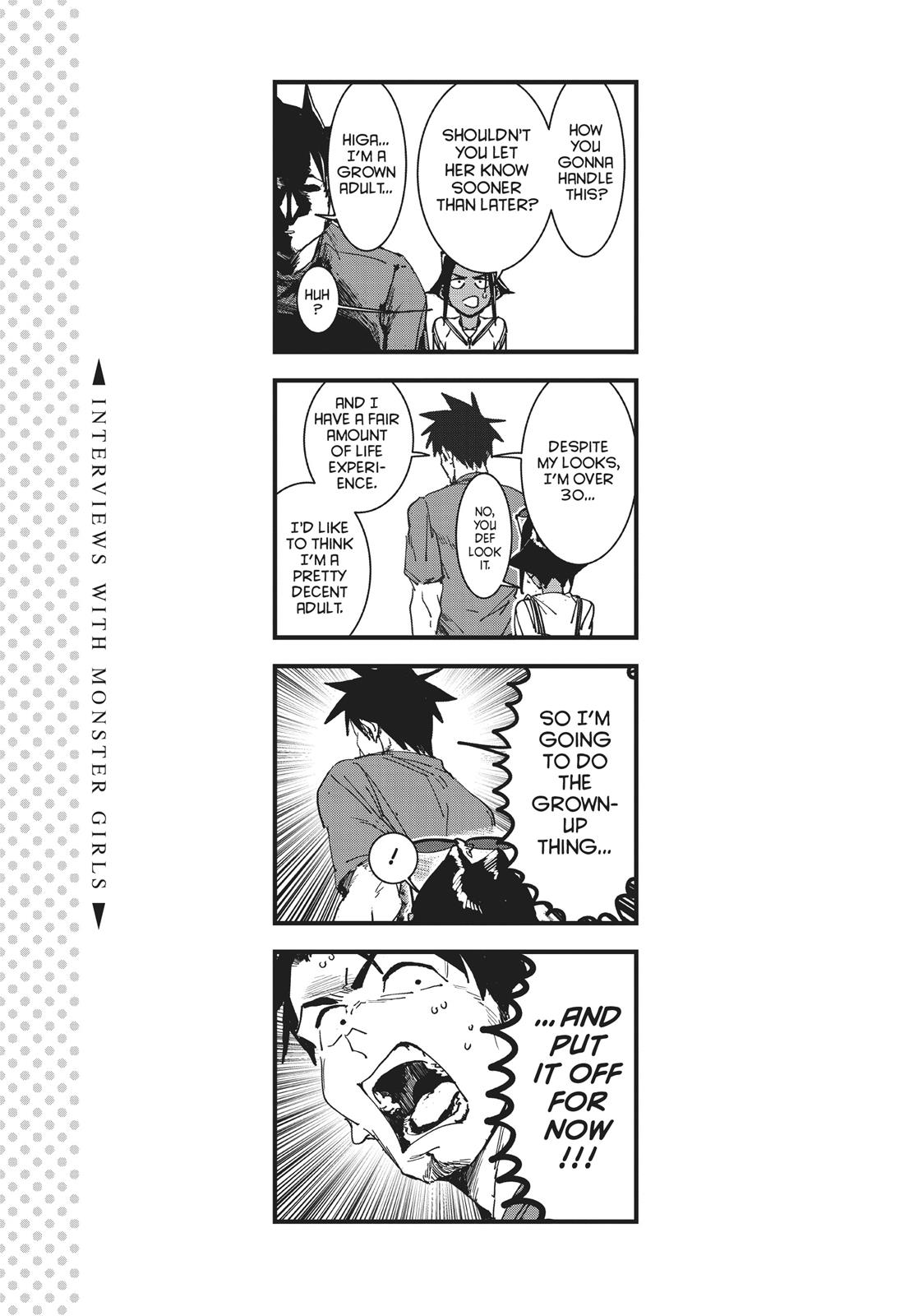 Read Interviews with Monster Girls EN Manga Online