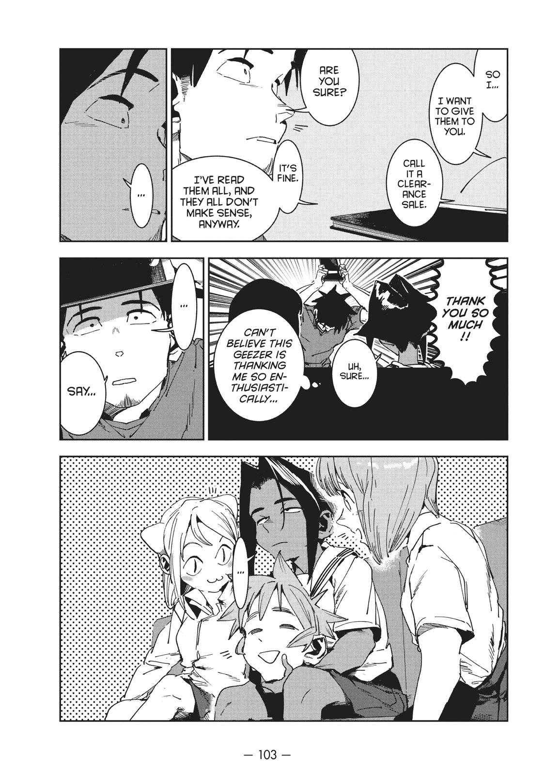 Read Interviews with Monster Girls EN Manga Online