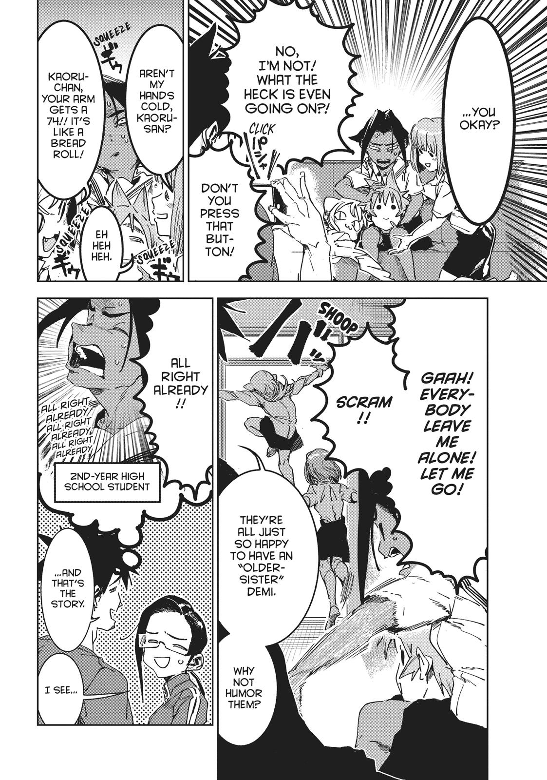 Read Interviews with Monster Girls EN Manga Online