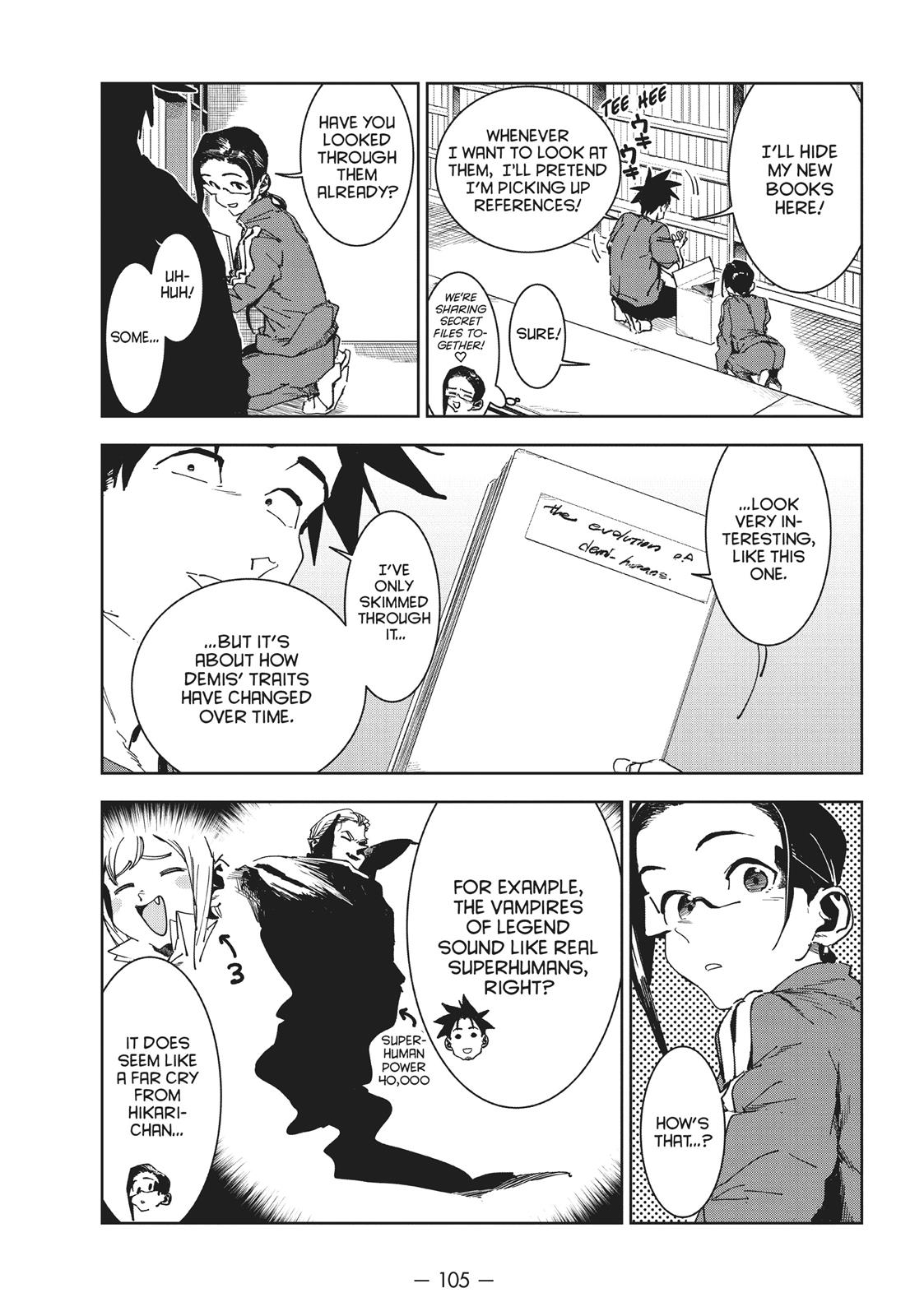 Read Interviews with Monster Girls EN Manga Online