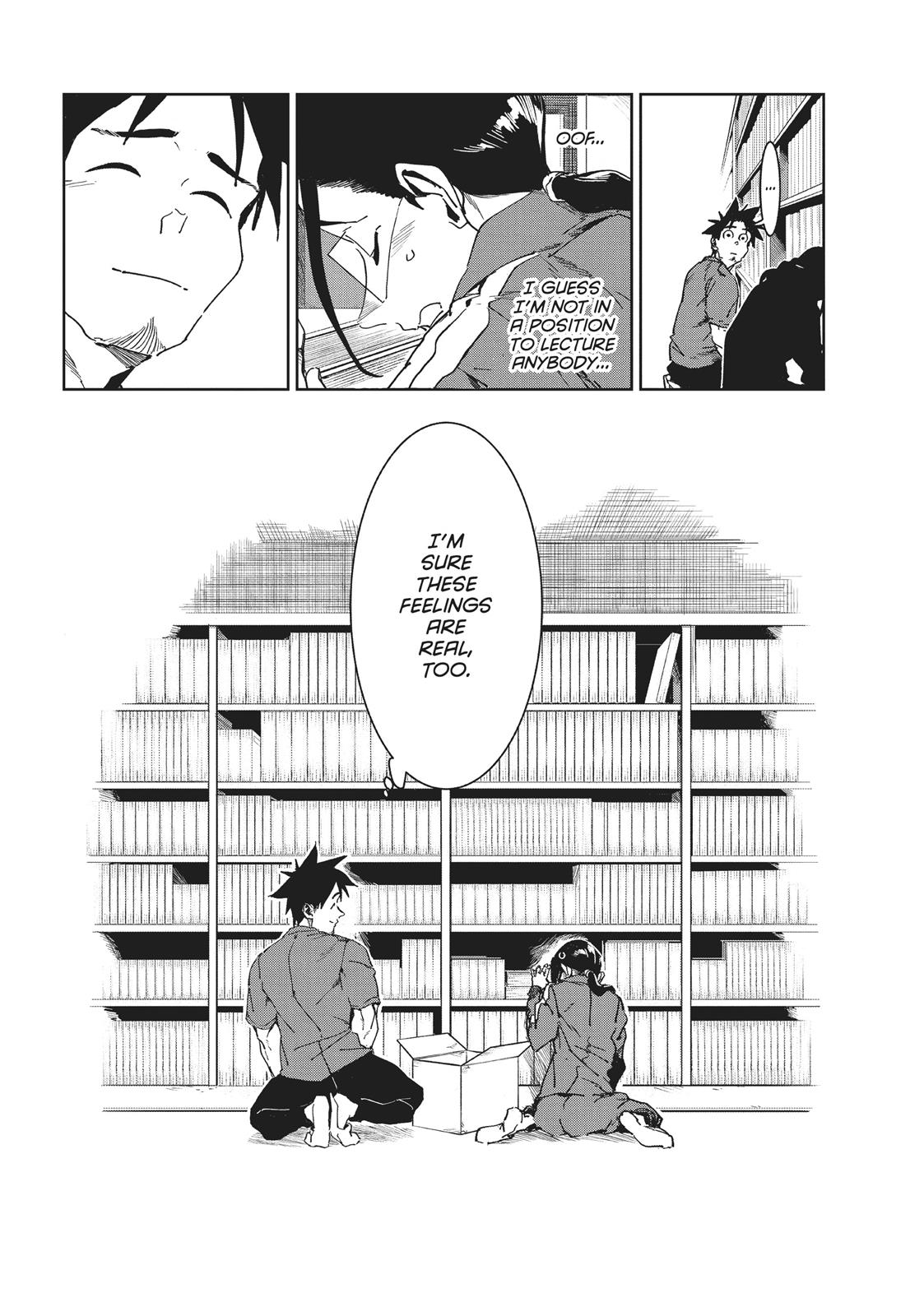 Read Interviews with Monster Girls EN Manga Online