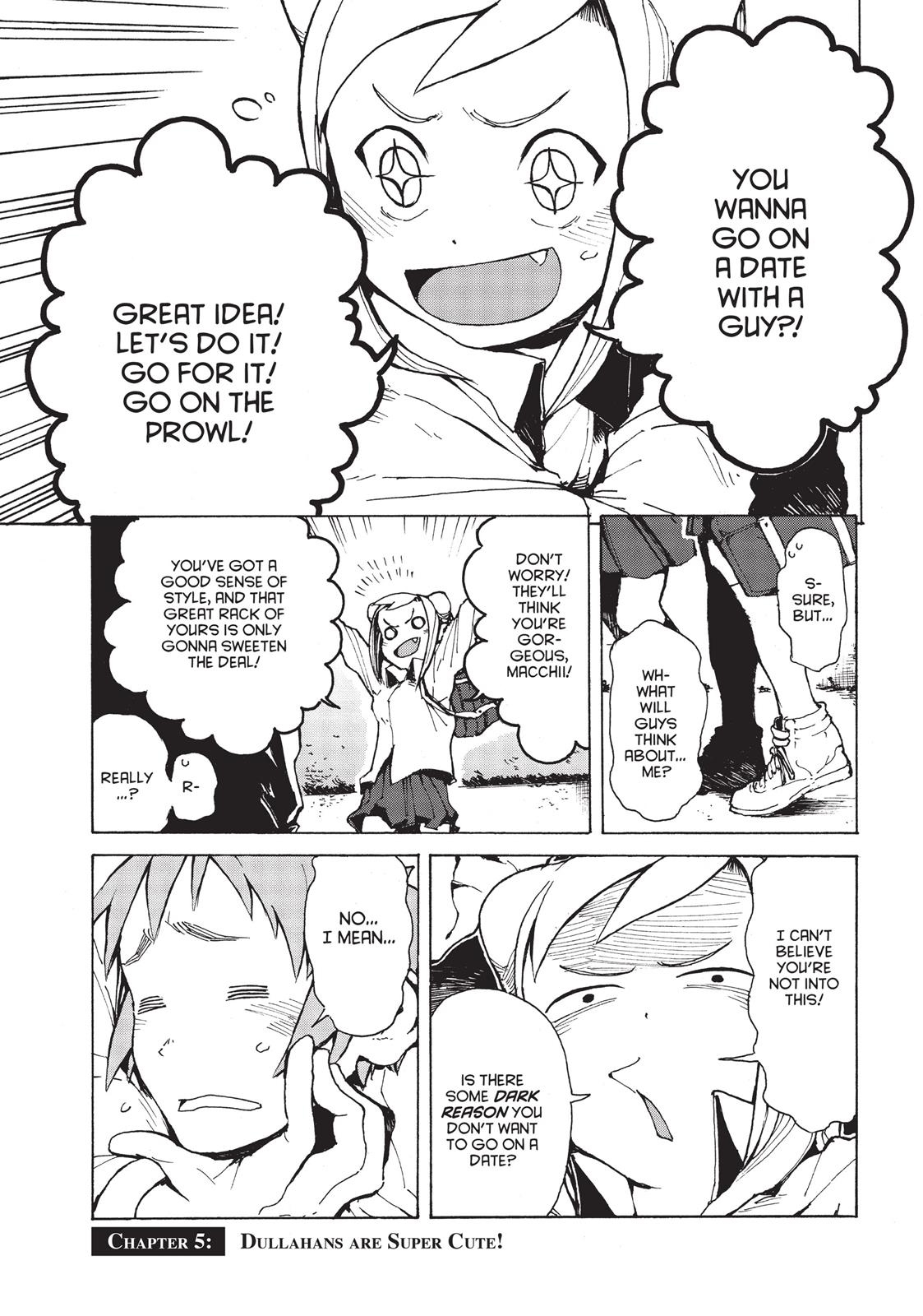 Read Interviews with Monster Girls EN Manga Online