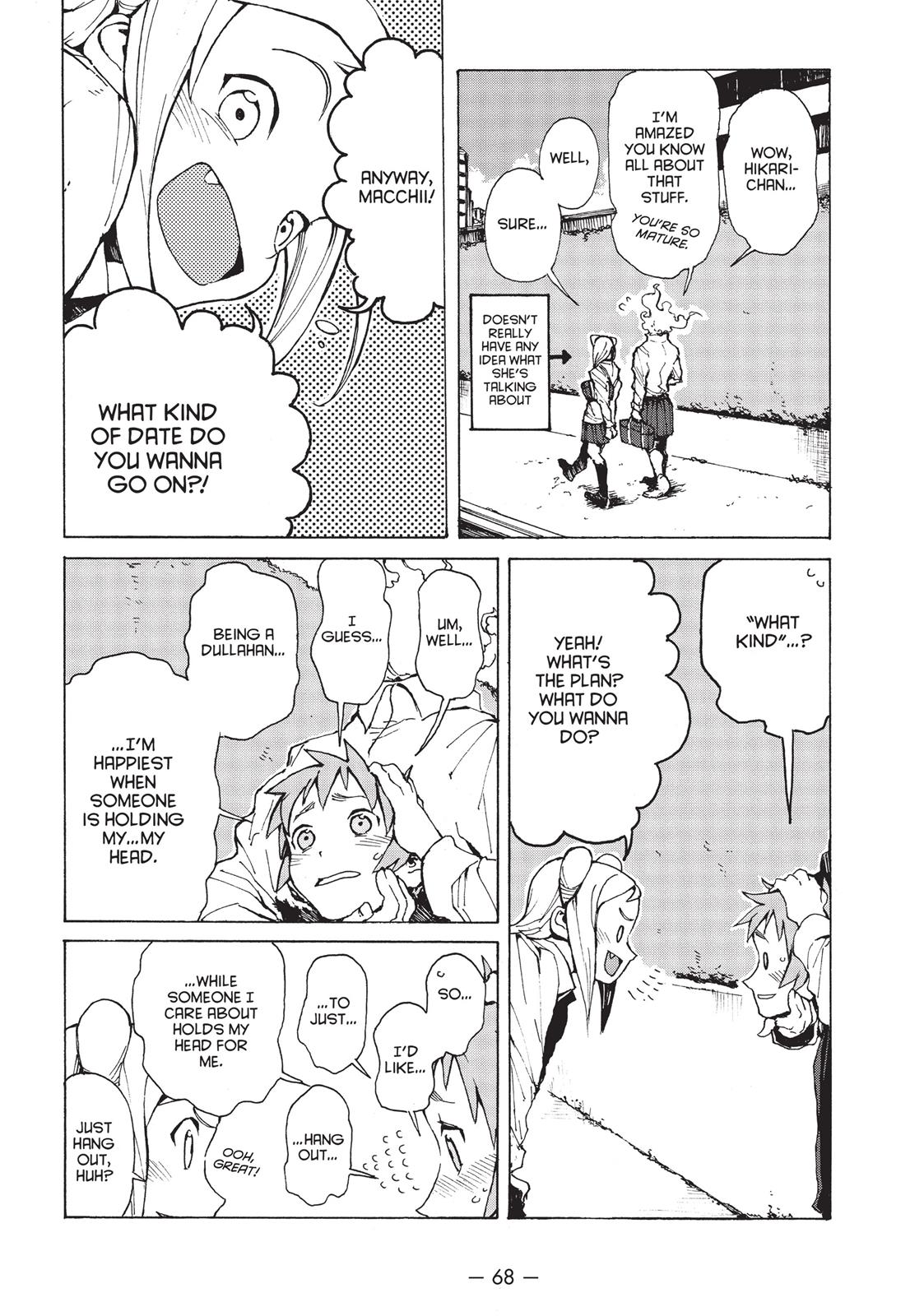 Read Interviews with Monster Girls EN Manga Online